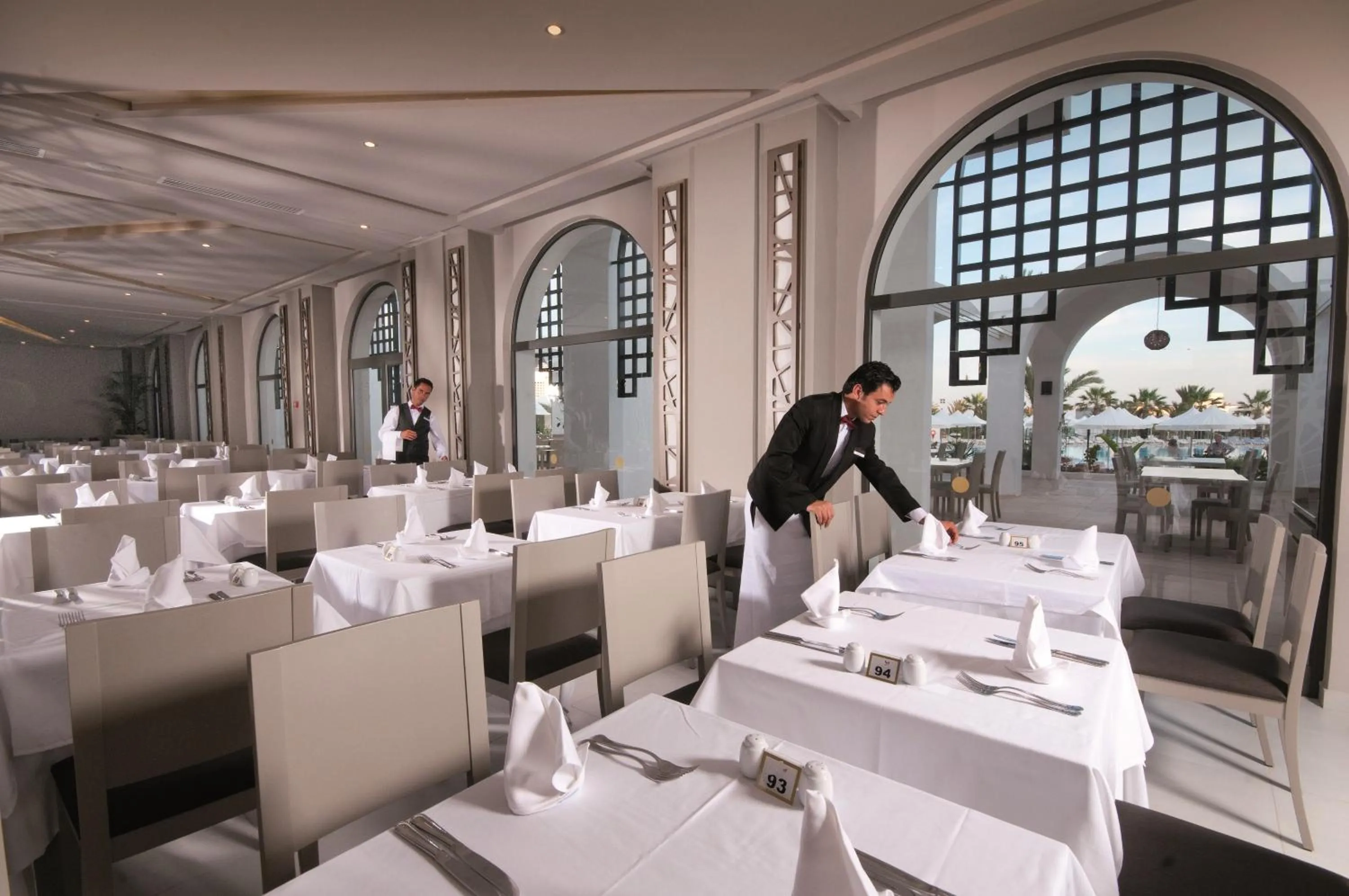 Staff, Restaurant/Places to Eat in Club Palm Azur Families and Couples