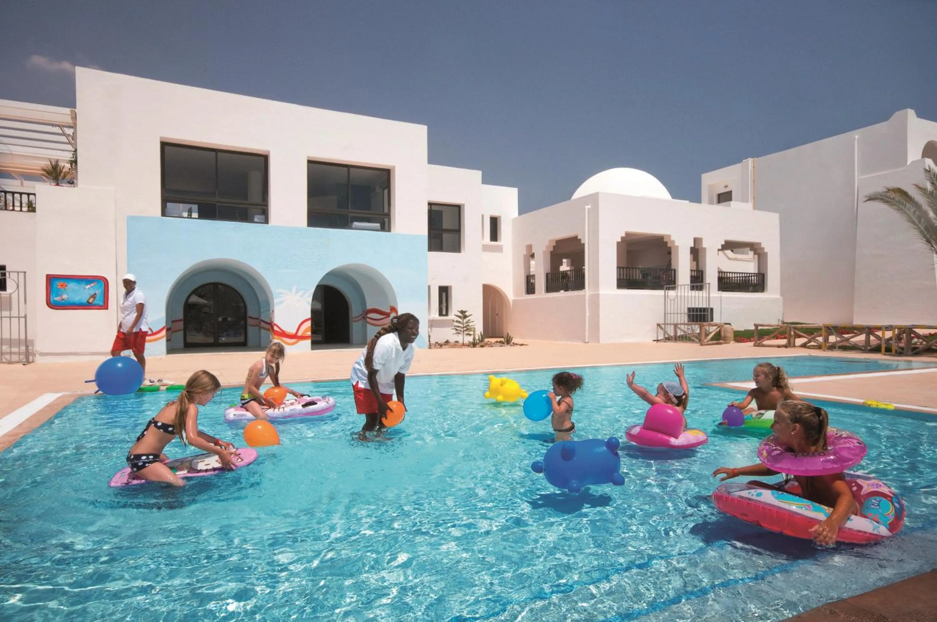 young children, Swimming Pool in Club Palm Azur Families and Couples