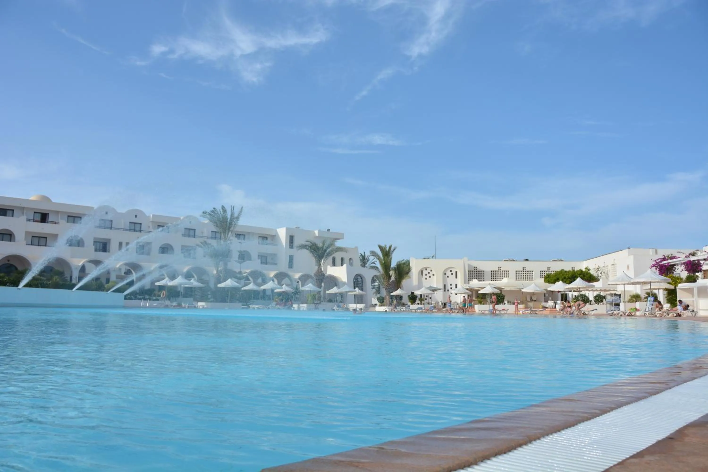 Swimming Pool in Club Palm Azur Families and Couples