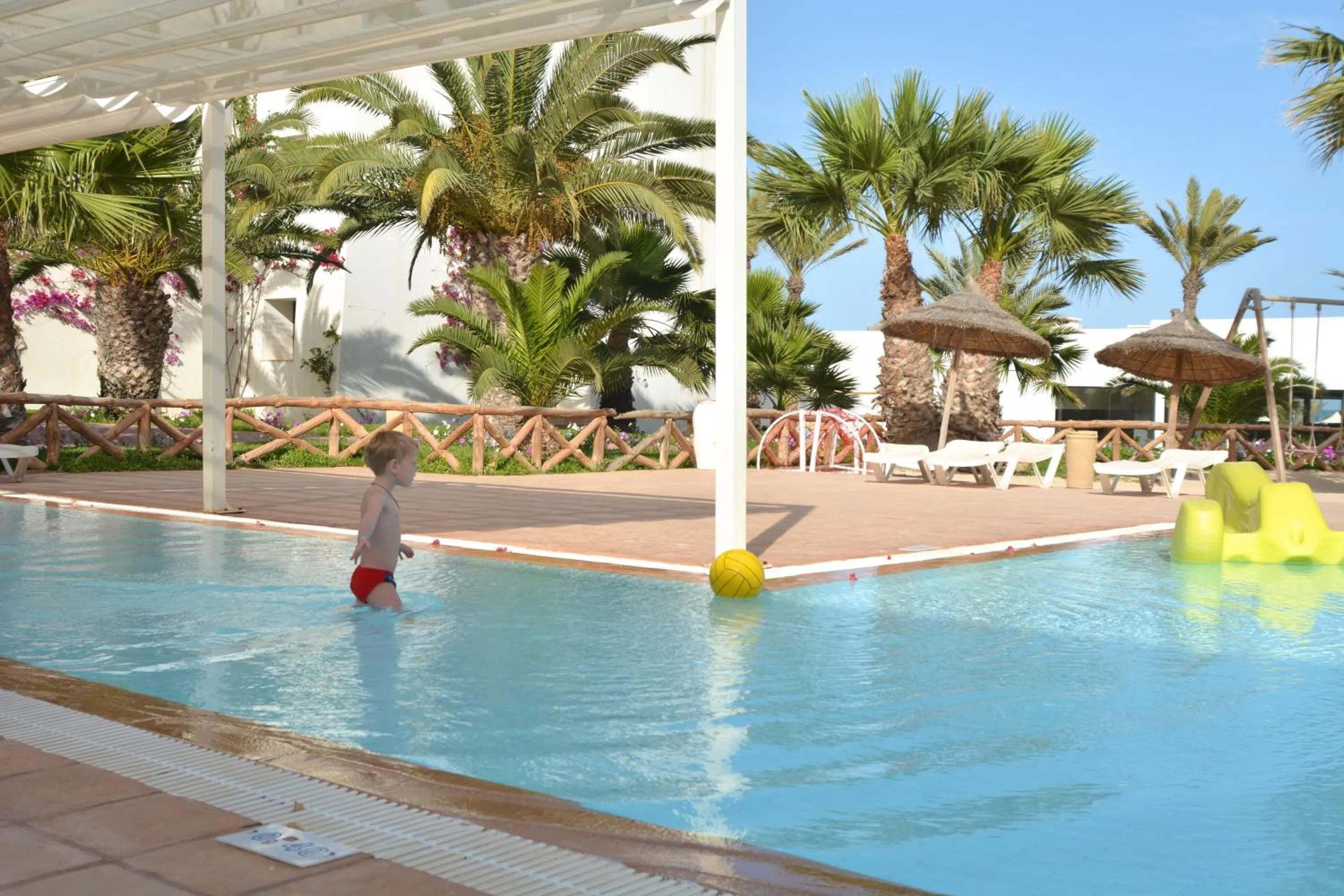young children, Swimming Pool in Club Palm Azur Families and Couples