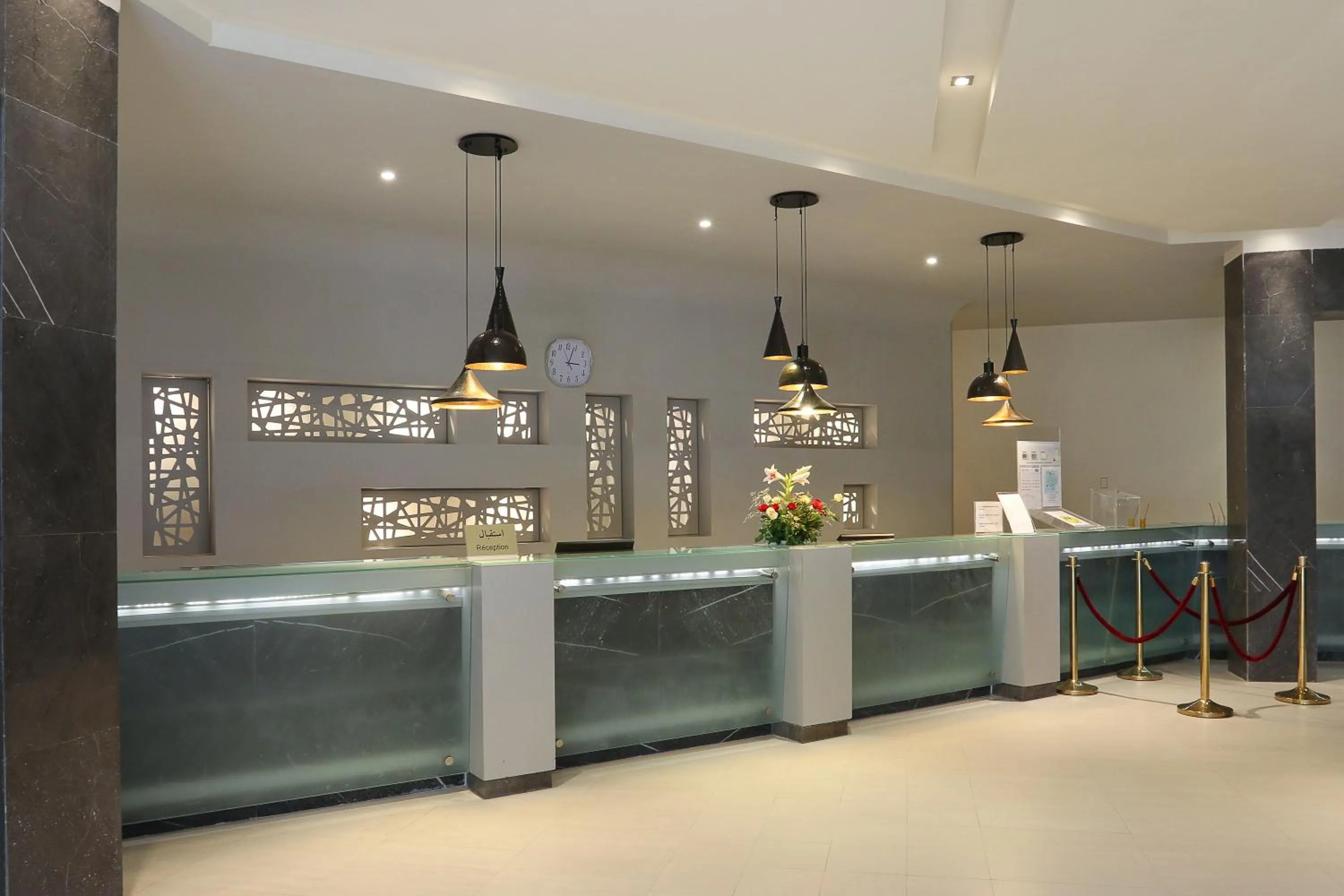 Lobby or reception in Club Palm Azur Families and Couples