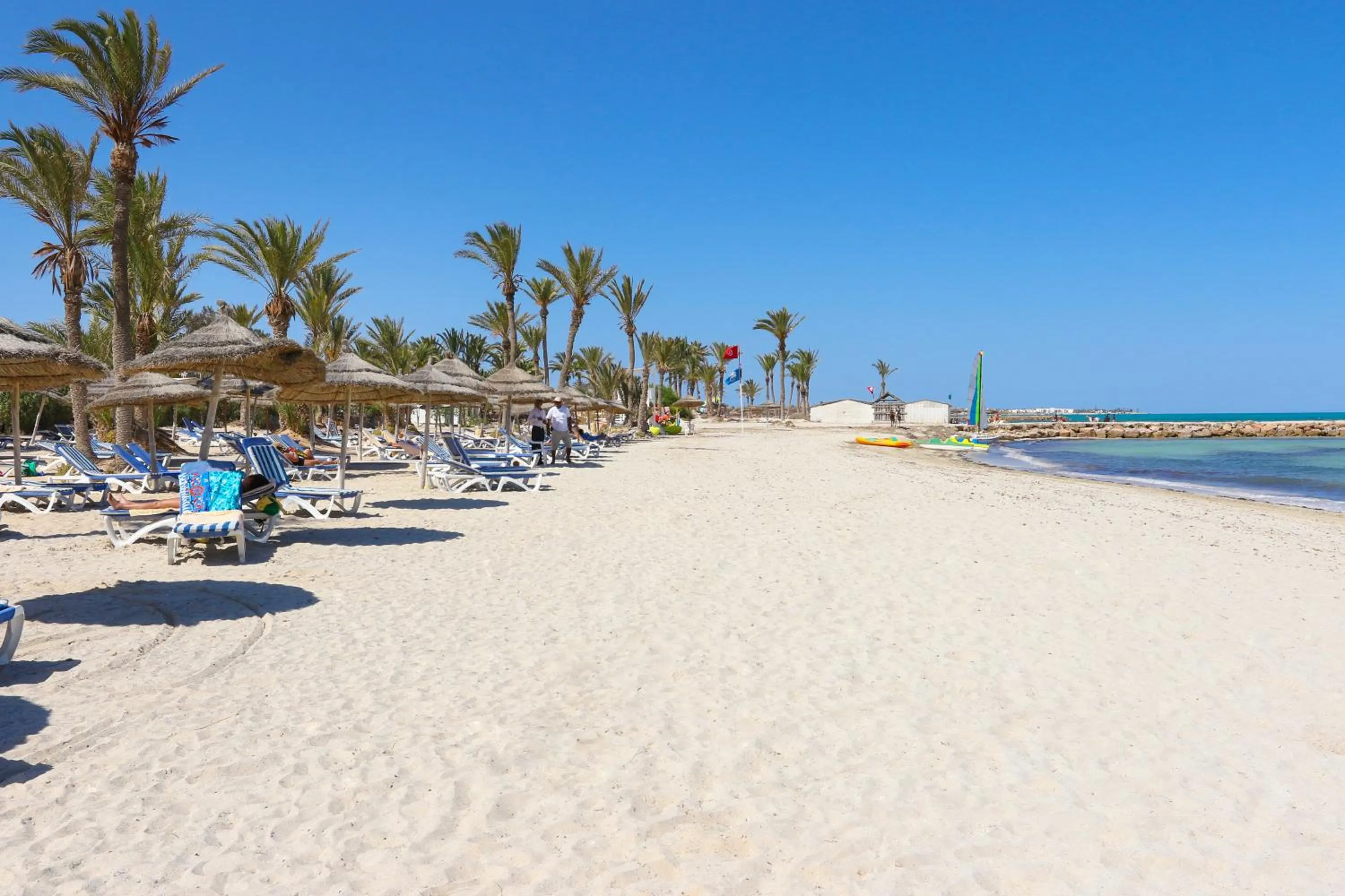 Property building, Beach in Club Palm Azur Families and Couples