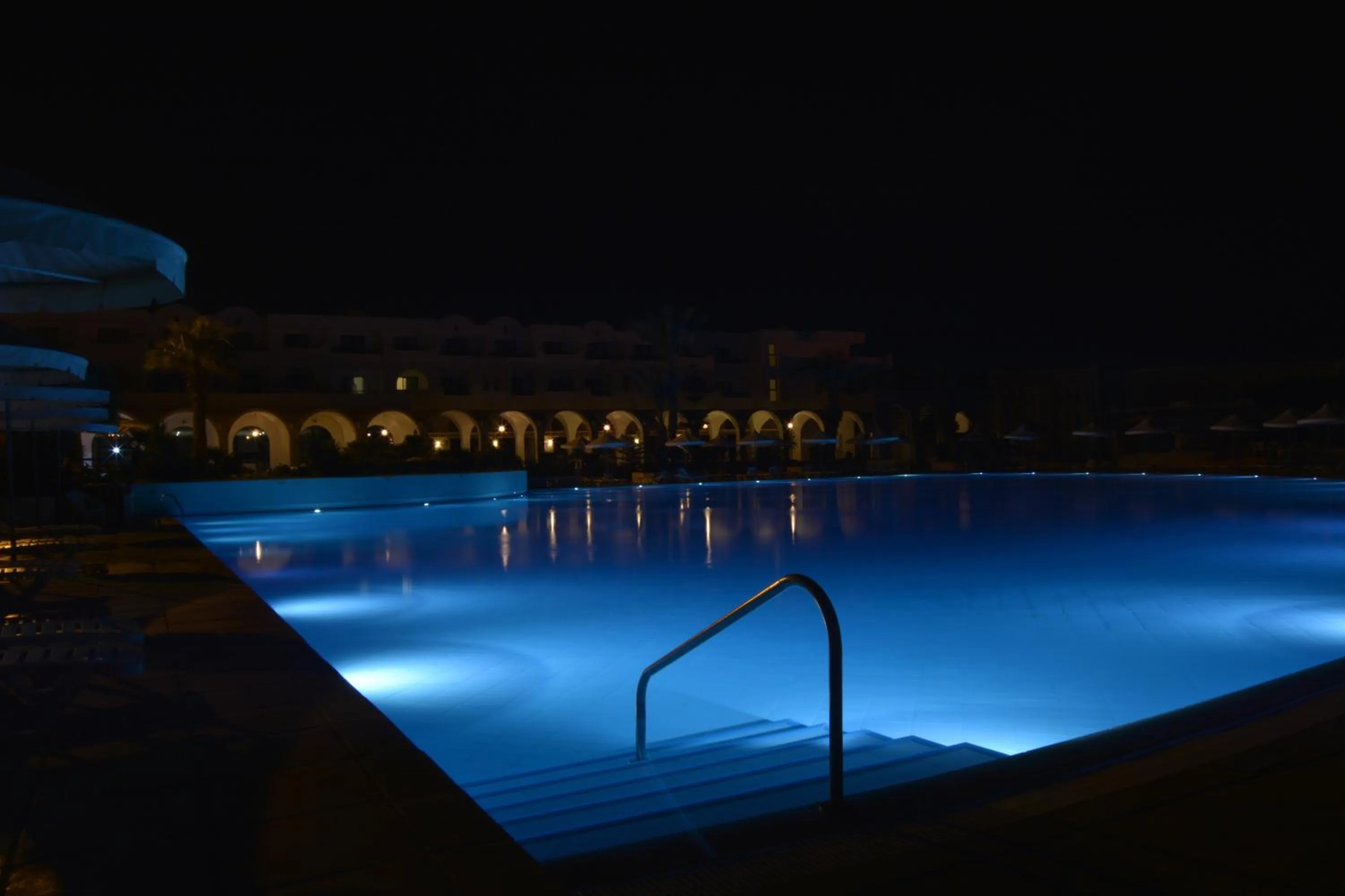 Night, Swimming Pool in Club Palm Azur Families and Couples