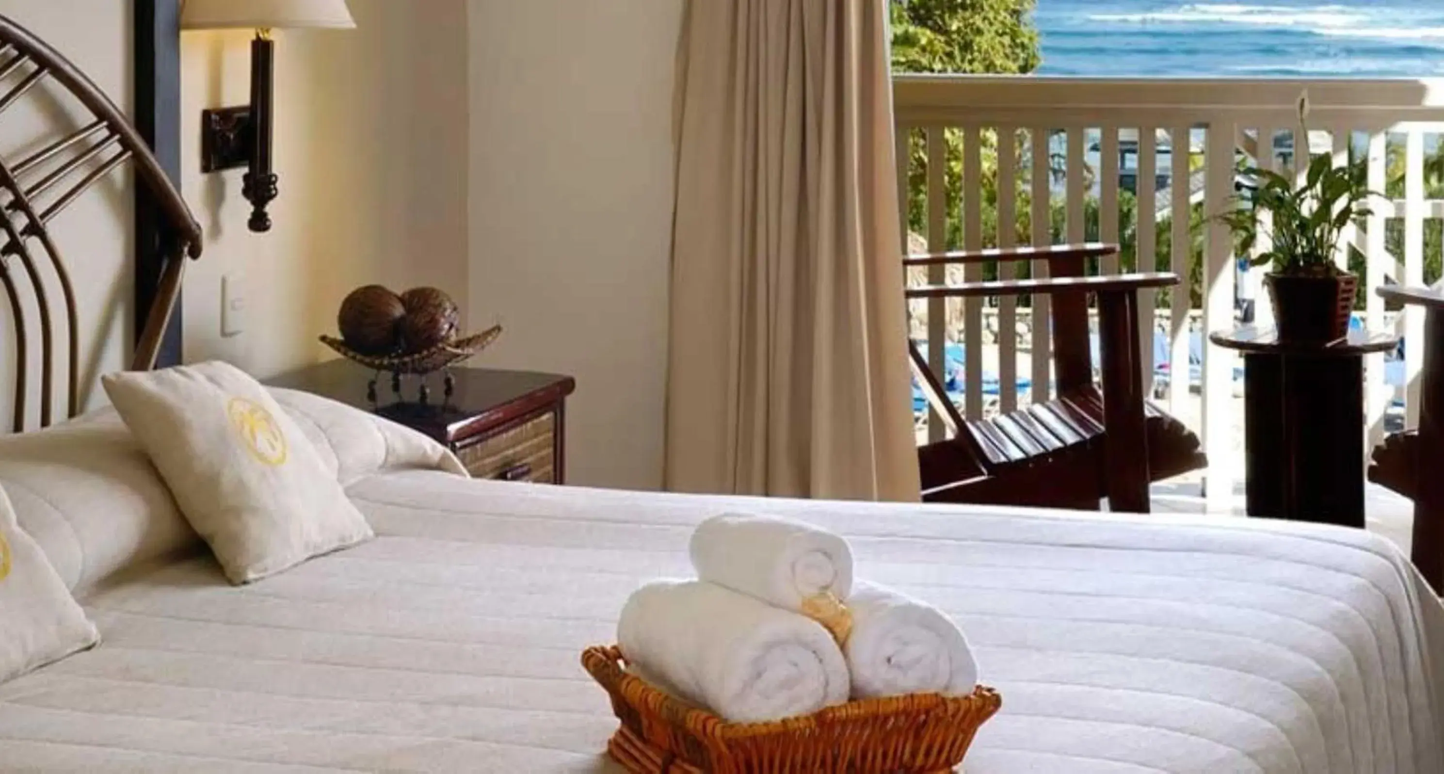 Sea view, Bed in Lifestyle Tropical Beach Resort & Spa All Inclusive Sea view, Bed in Lifestyle Tropical Beach Resort & Spa All Inclusive