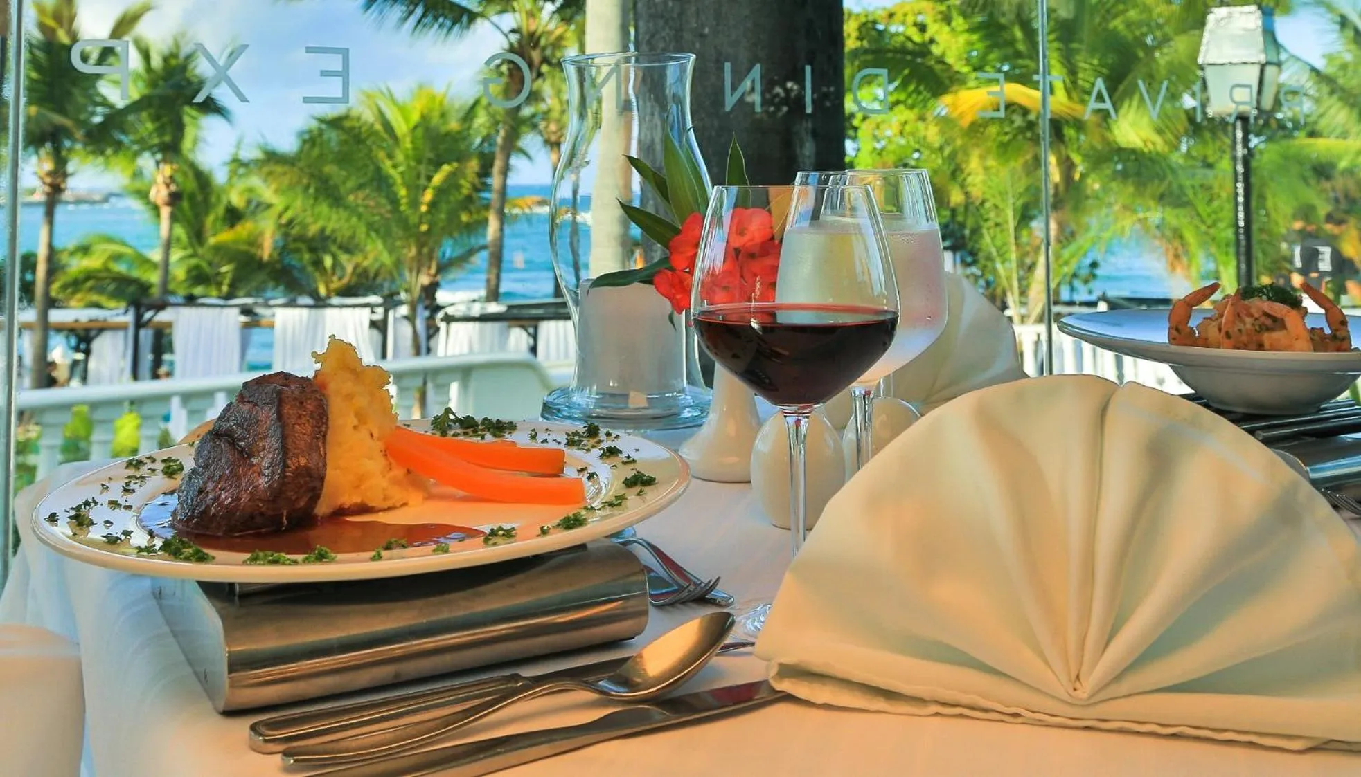 Food close-up in Lifestyle Tropical Beach Resort & Spa All Inclusive