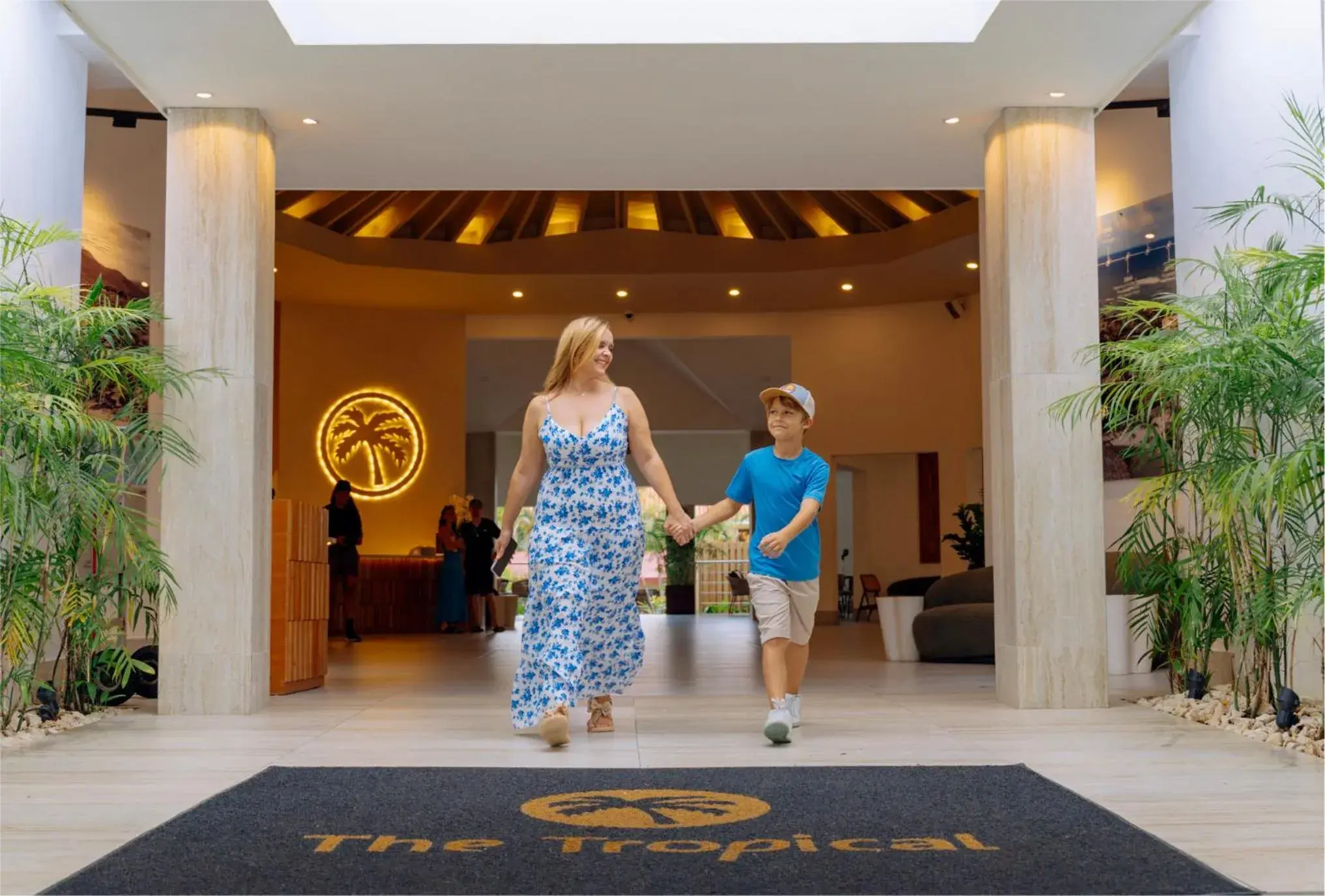 Lobby or reception in Lifestyle Tropical Beach Resort & Spa All Inclusive Lobby or reception in Lifestyle Tropical Beach Resort & Spa All Inclusive
