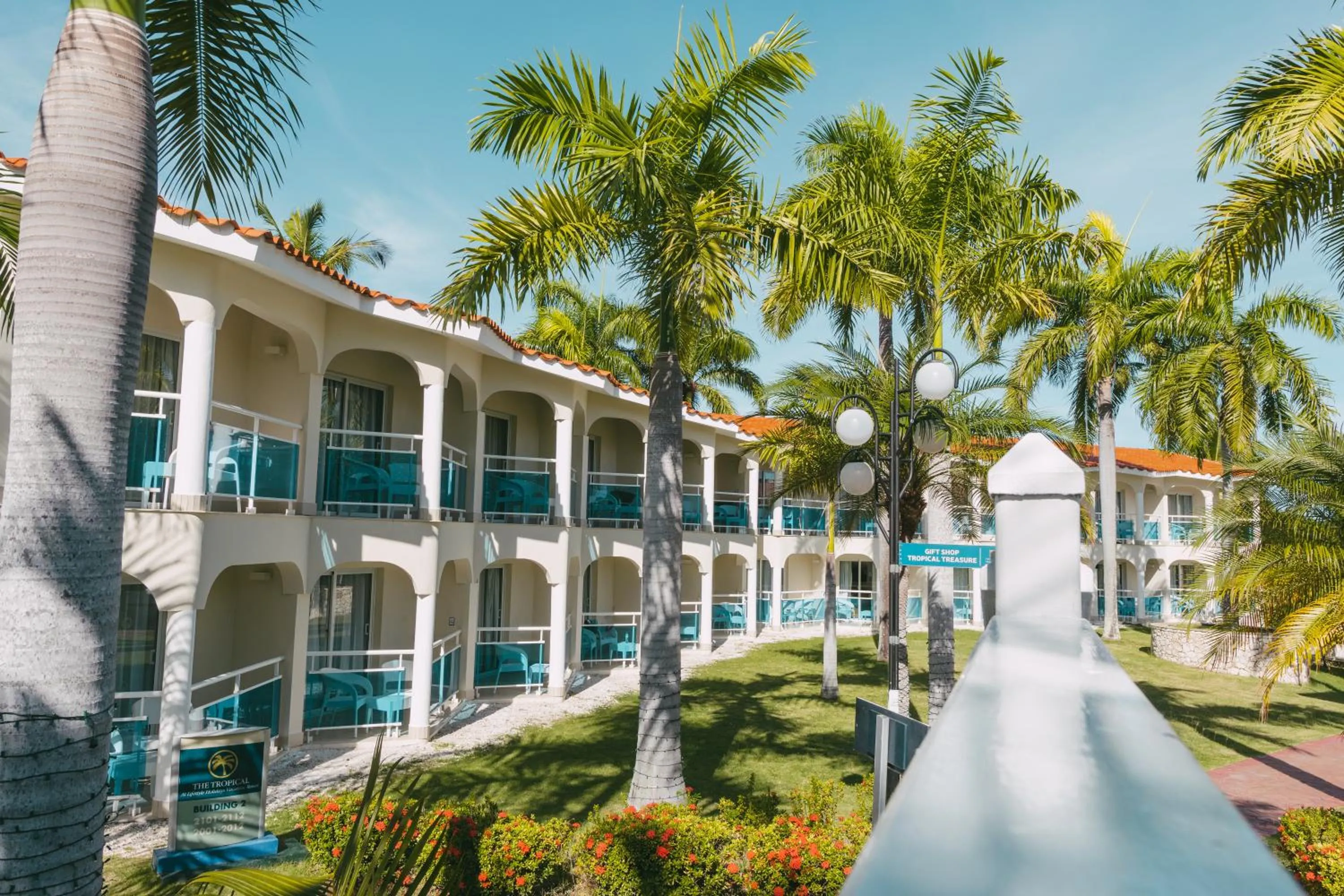 Property building in Lifestyle Tropical Beach Resort & Spa All Inclusive