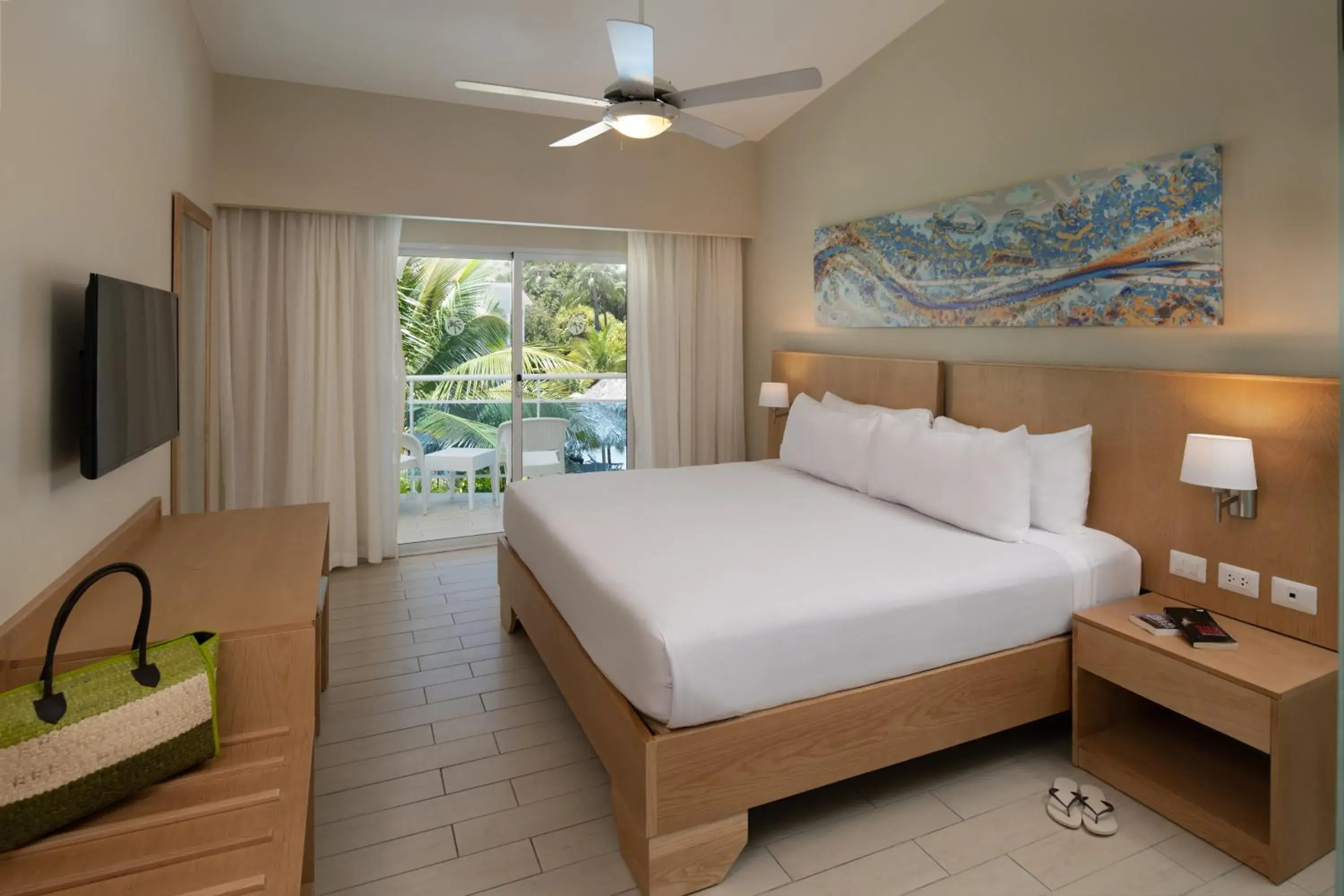 Bed in Lifestyle Tropical Beach Resort & Spa All Inclusive Bed in Lifestyle Tropical Beach Resort & Spa All Inclusive