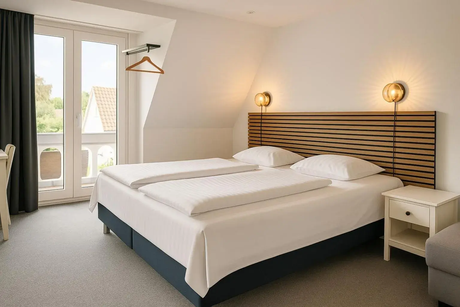 Double Room with Shared Bathroom in CentralHotellet Double Room with Shared Bathroom in CentralHotellet