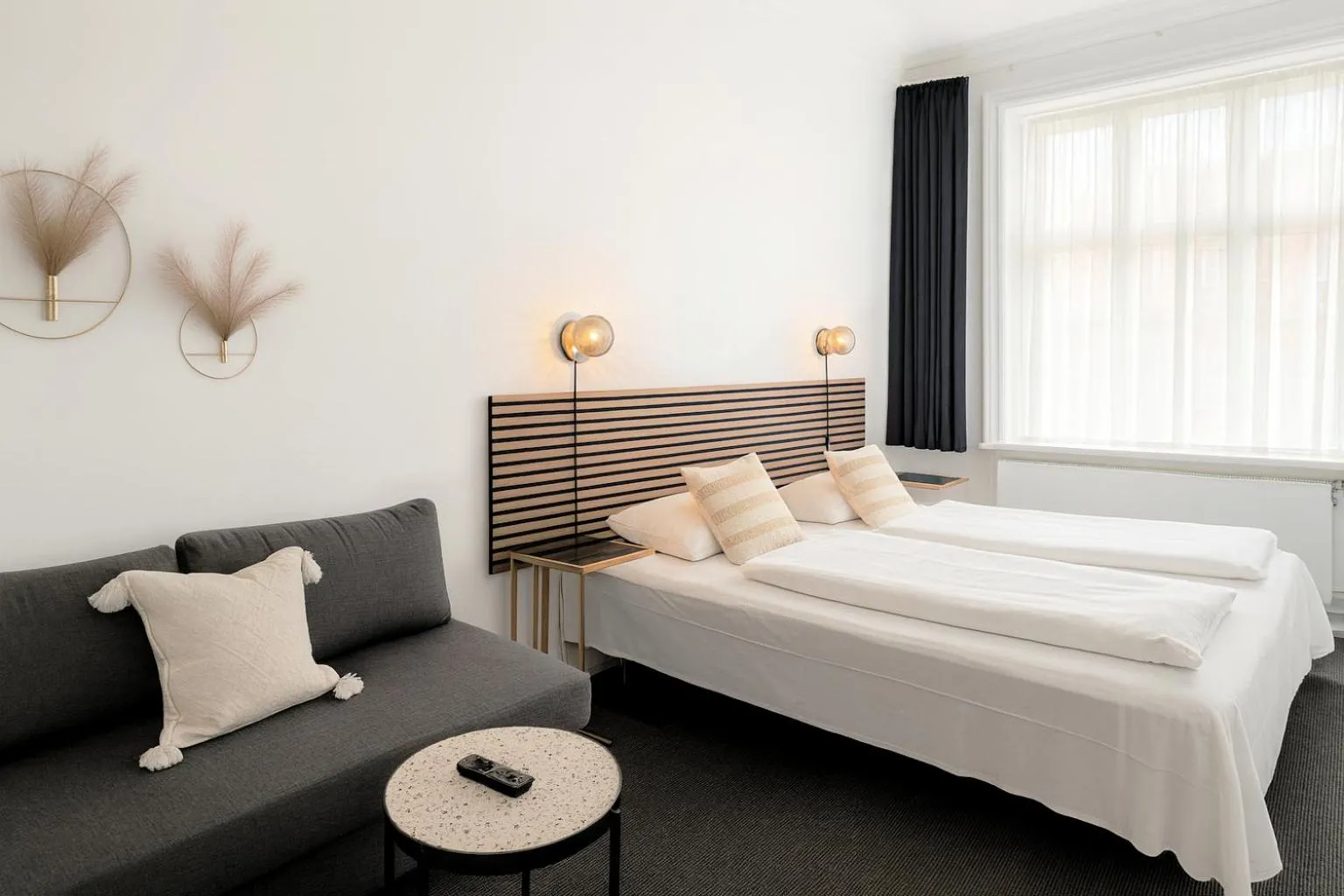 Bedroom, Bed in CentralHotellet