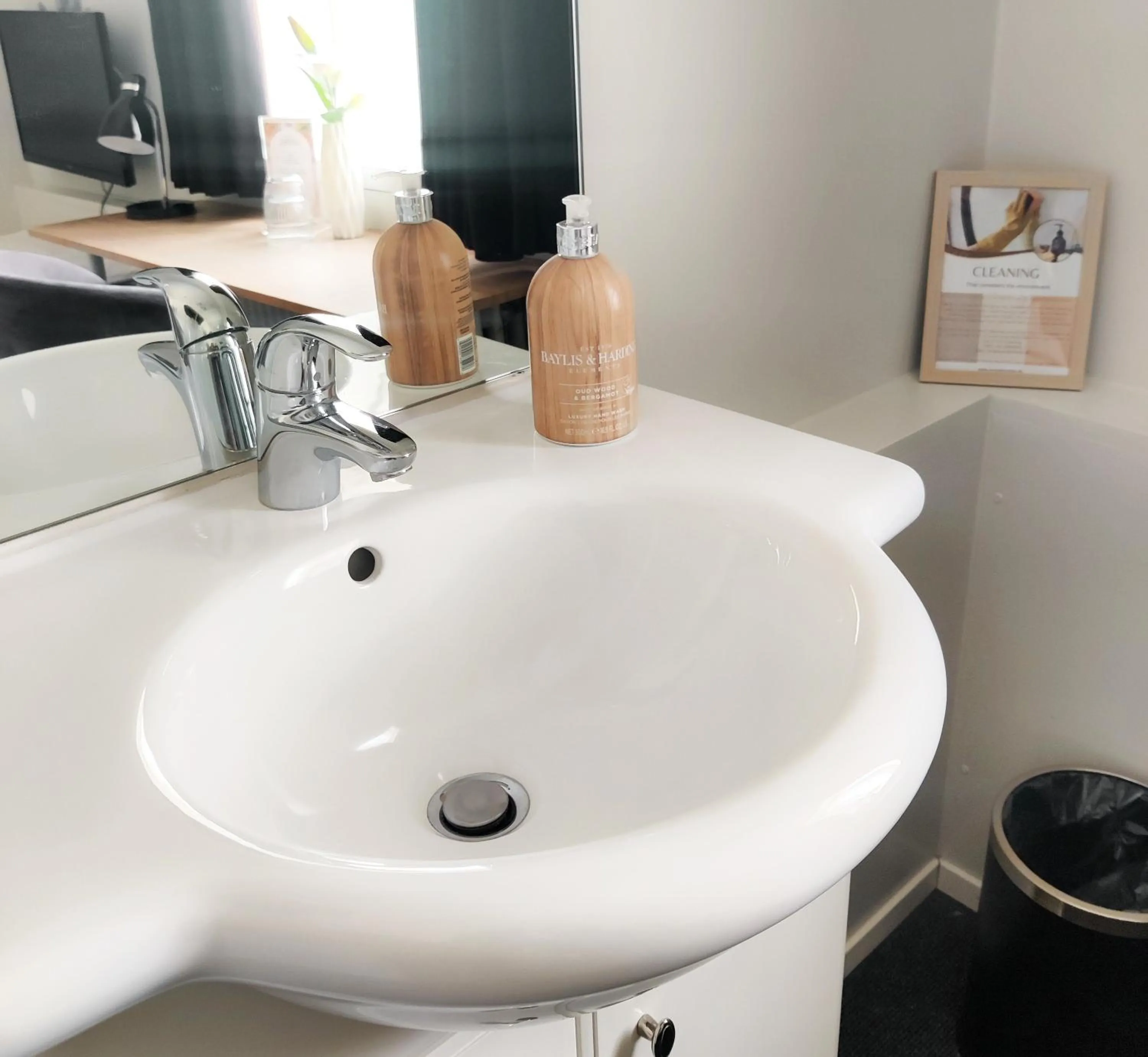 Bathroom in CentralHotellet