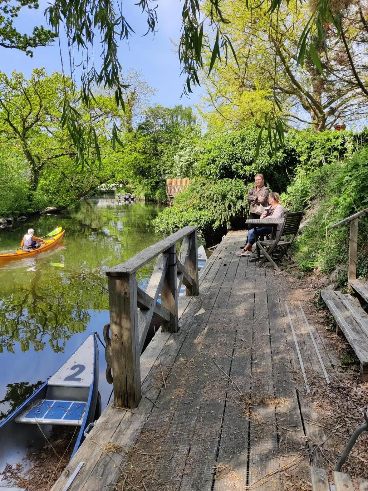 Garden in CentralHotellet