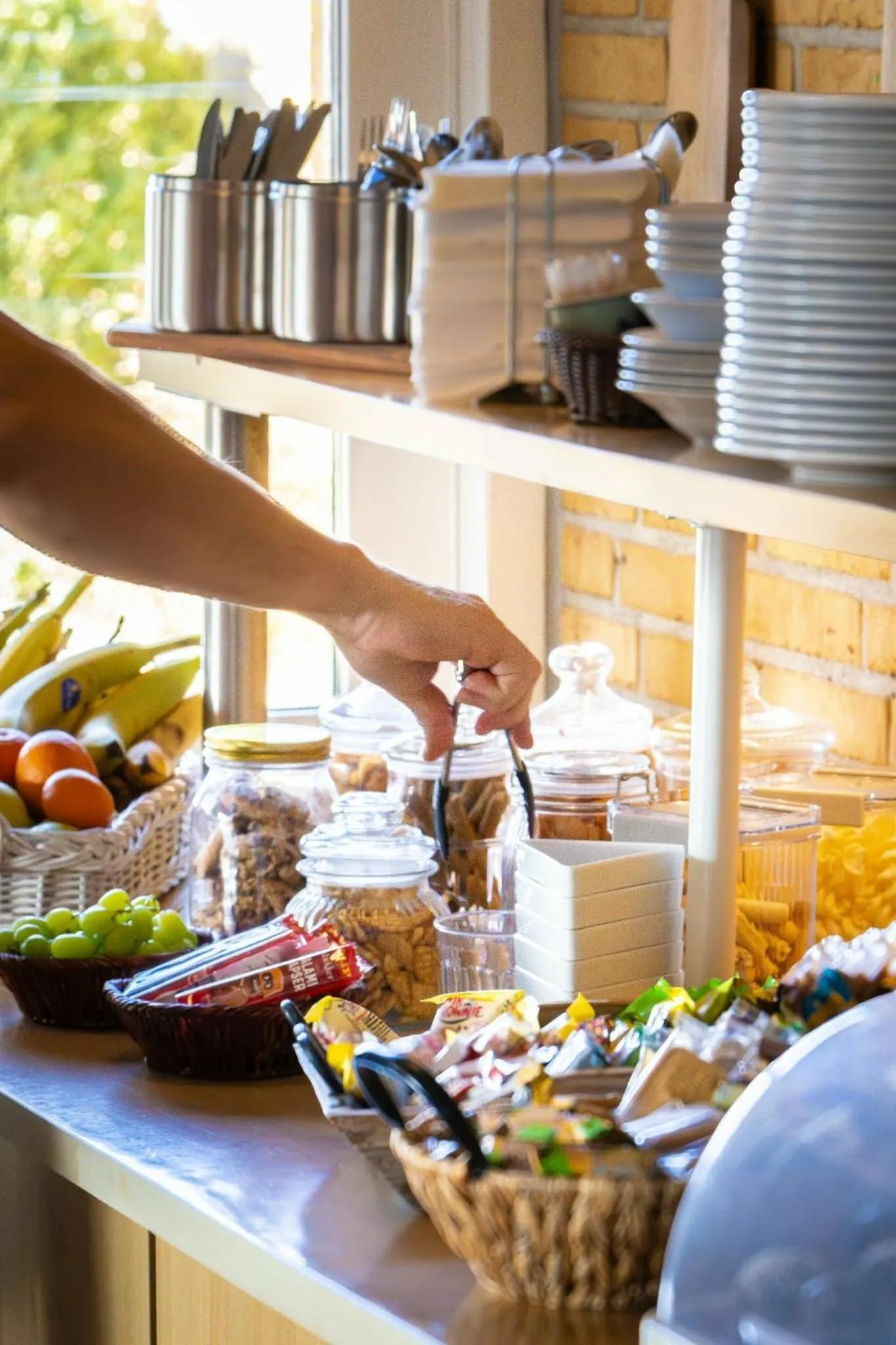 Food and drinks in CentralHotellet