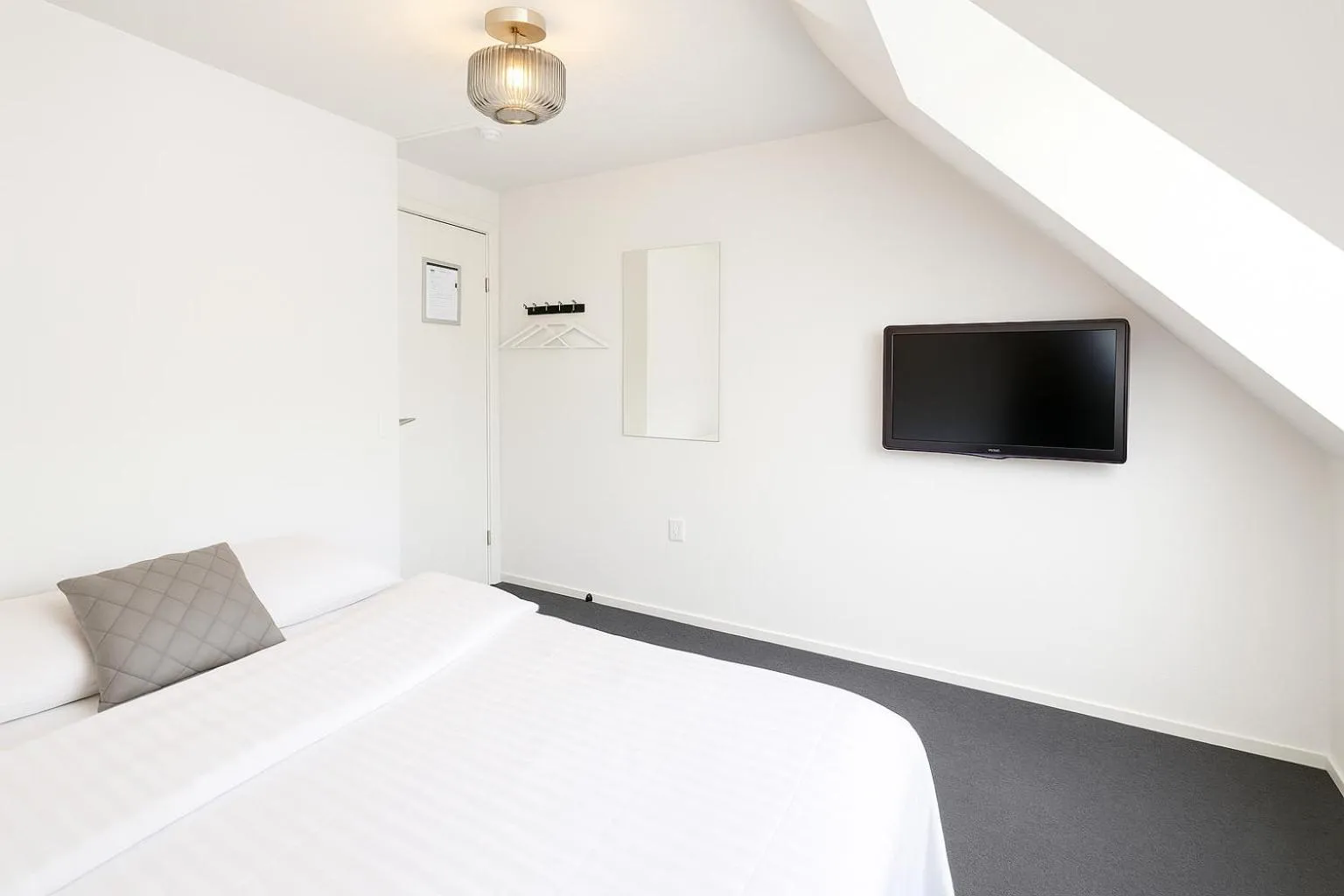 Bedroom, Bed in CentralHotellet