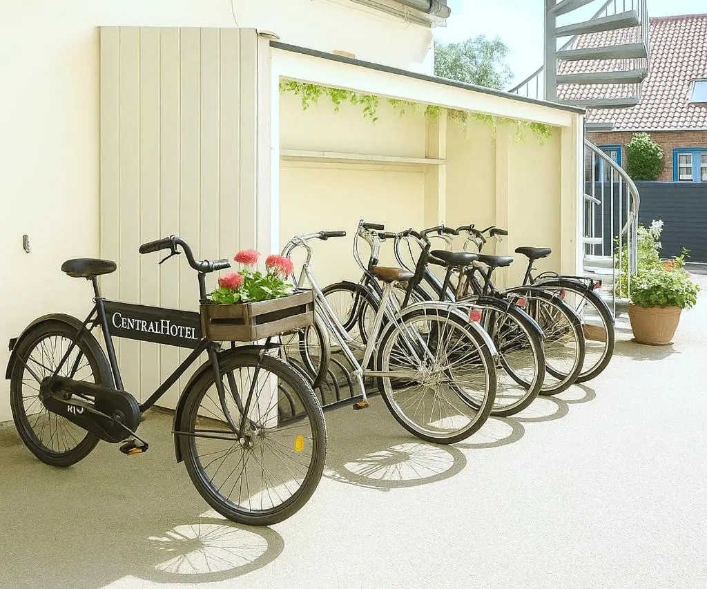 Cycling in CentralHotellet