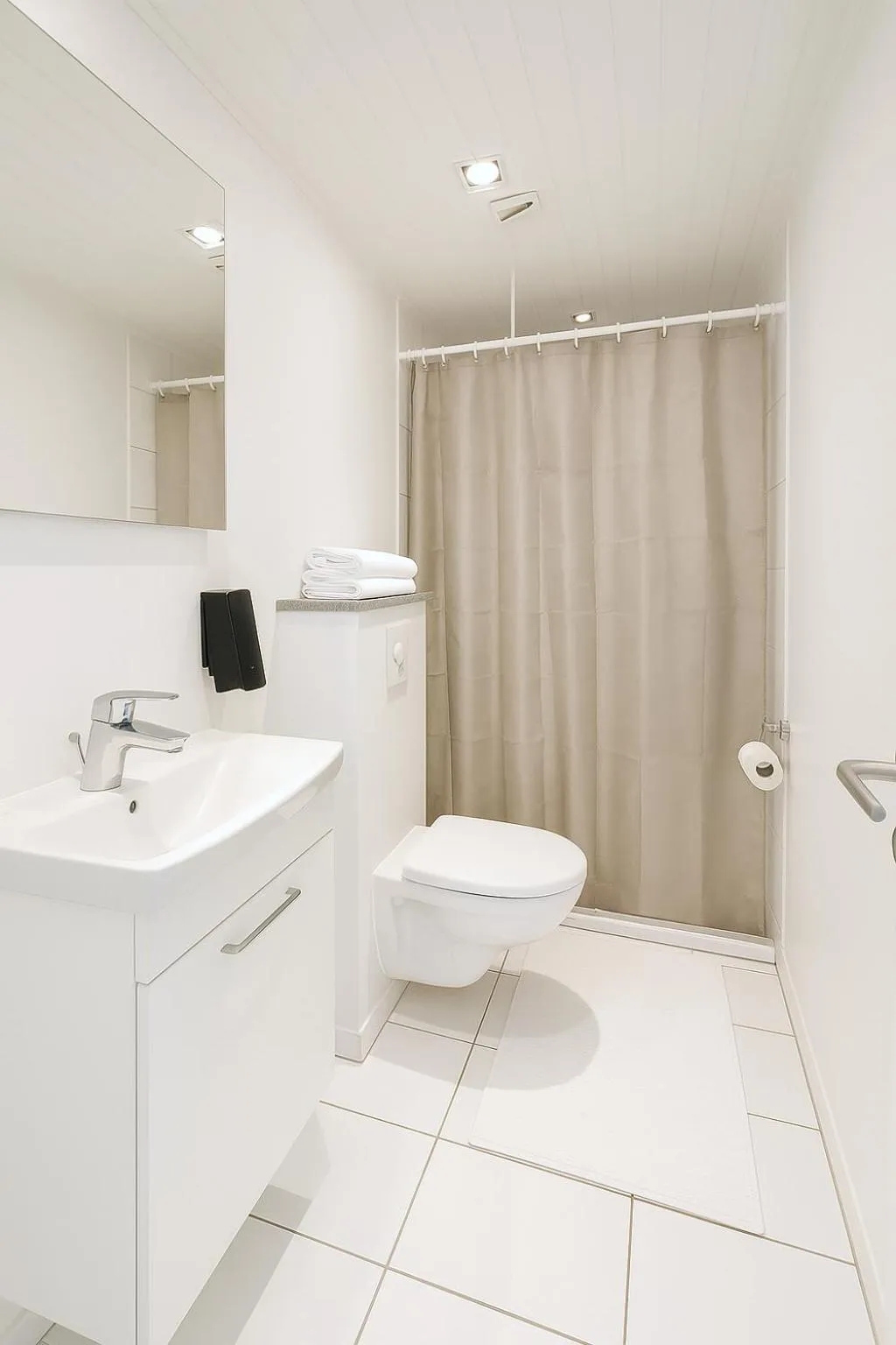 Bathroom in CentralHotellet