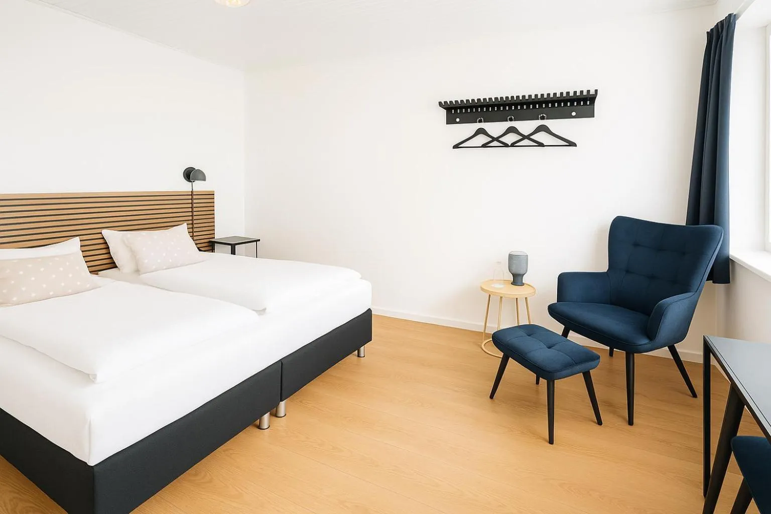 Bedroom, Bed in CentralHotellet