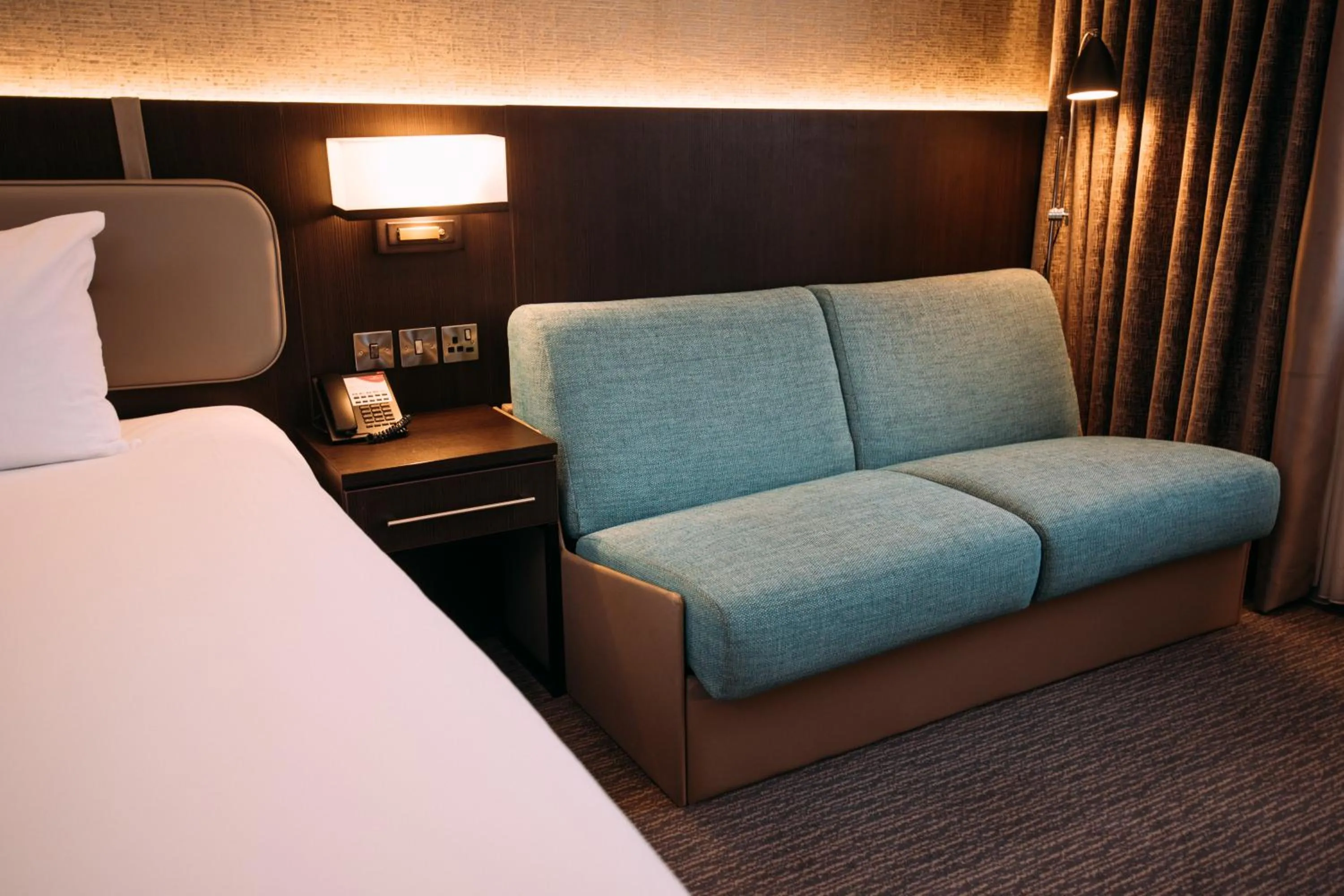 Bedroom in Crowne Plaza - Belfast by IHG