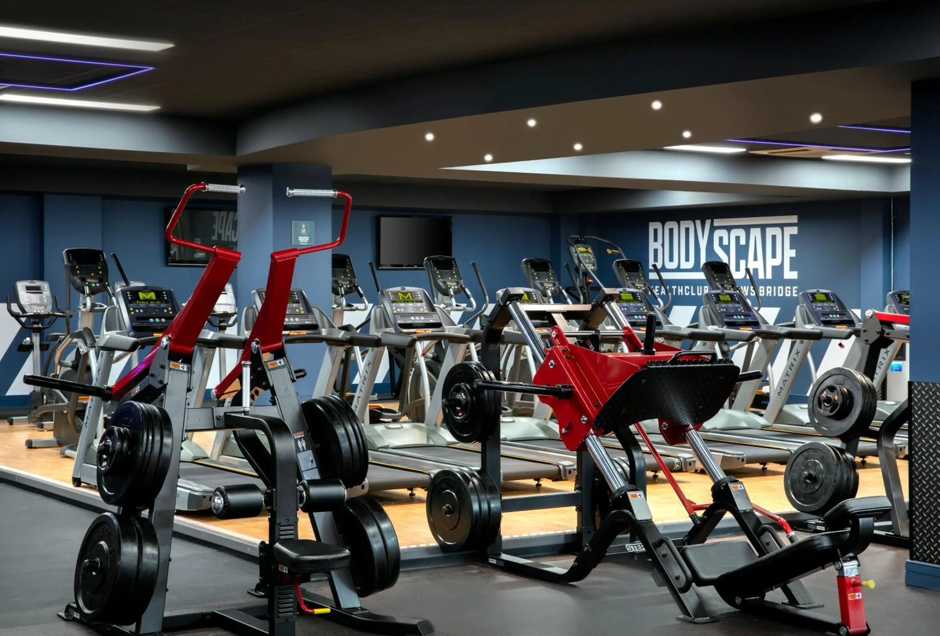 Fitness centre/facilities in Crowne Plaza - Belfast by IHG Fitness centre/facilities in Crowne Plaza - Belfast by IHG