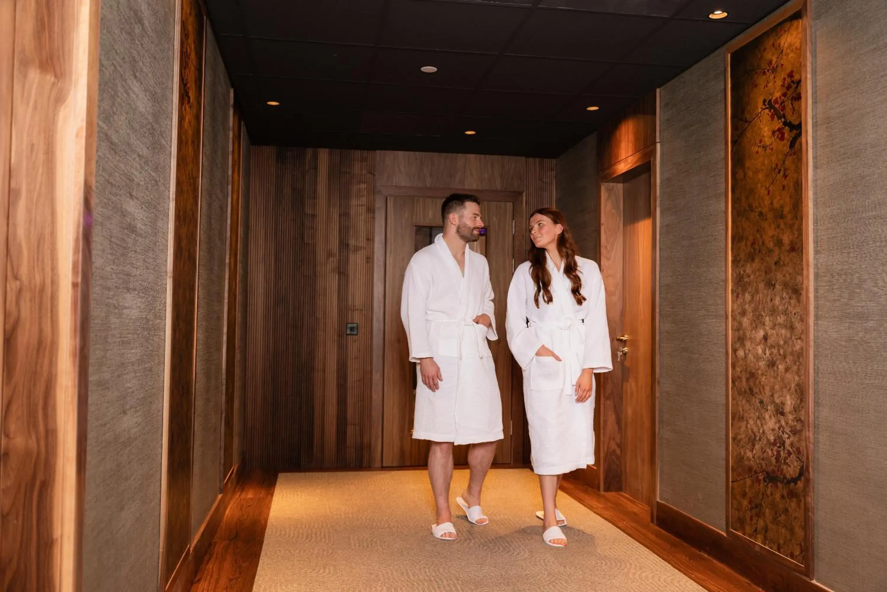 Spa and wellness centre/facilities in Crowne Plaza - Belfast by IHG Spa and wellness centre/facilities in Crowne Plaza - Belfast by IHG