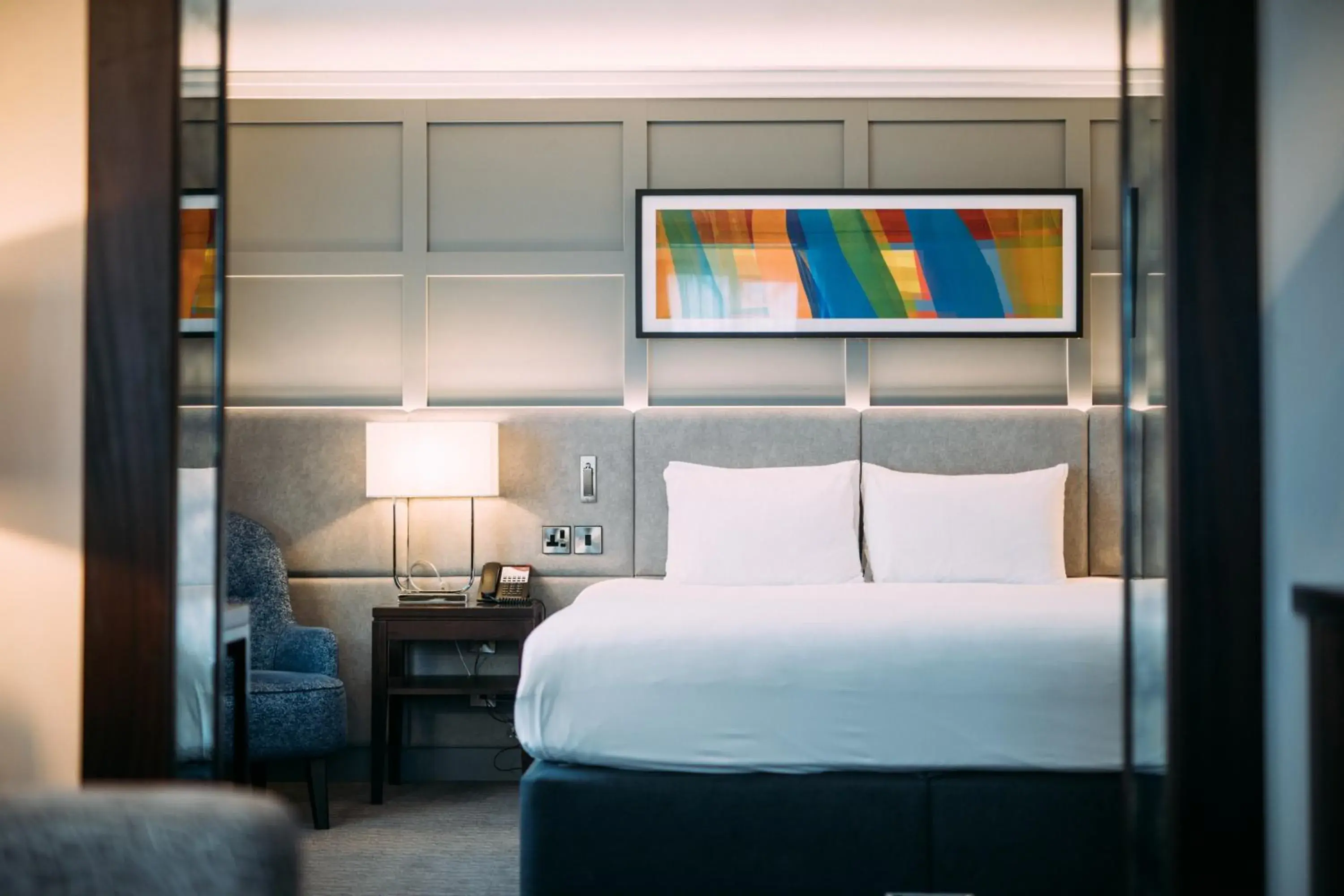 Junior King Suite with Additional Living Area in Crowne Plaza - Belfast by IHG Junior King Suite with Additional Living Area in Crowne Plaza - Belfast by IHG