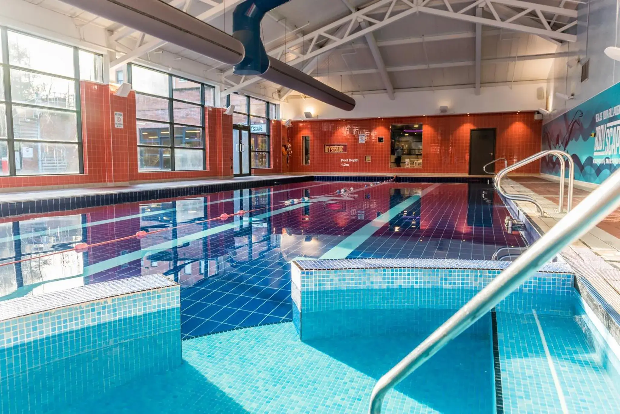 Swimming pool in Crowne Plaza - Belfast by IHG Swimming pool in Crowne Plaza - Belfast by IHG