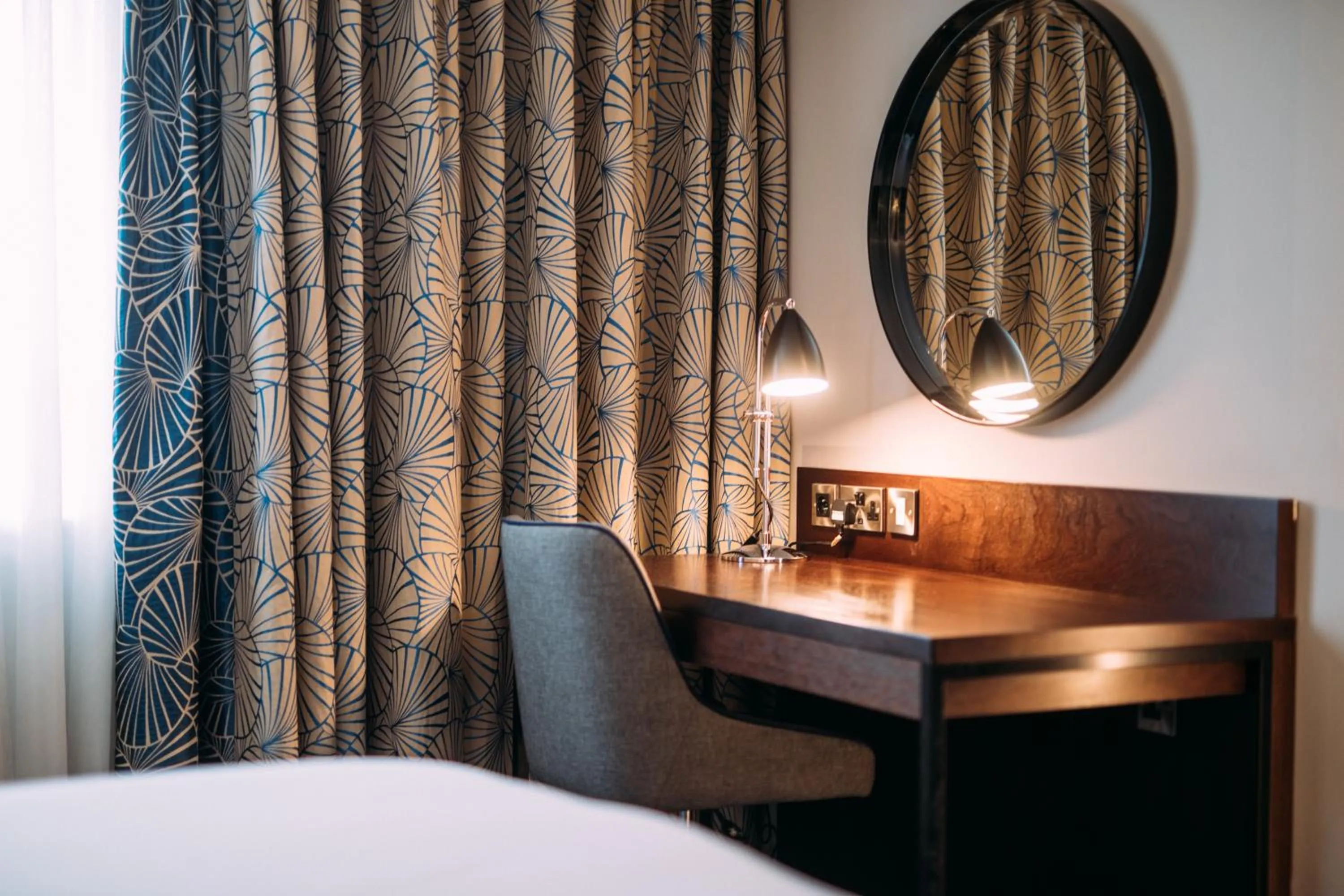 Bedroom, Bed in Crowne Plaza - Belfast by IHG