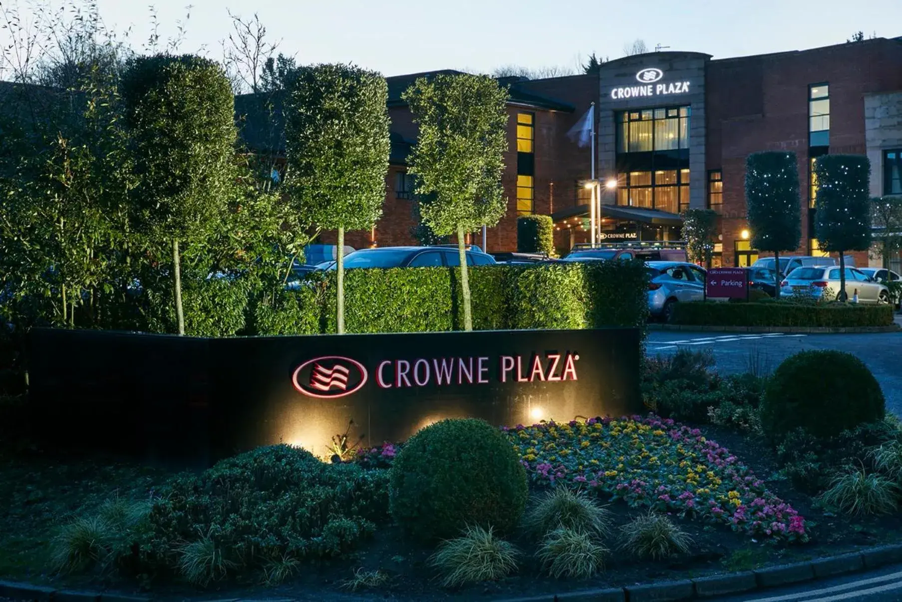Property building in Crowne Plaza - Belfast by IHG Property building in Crowne Plaza - Belfast by IHG