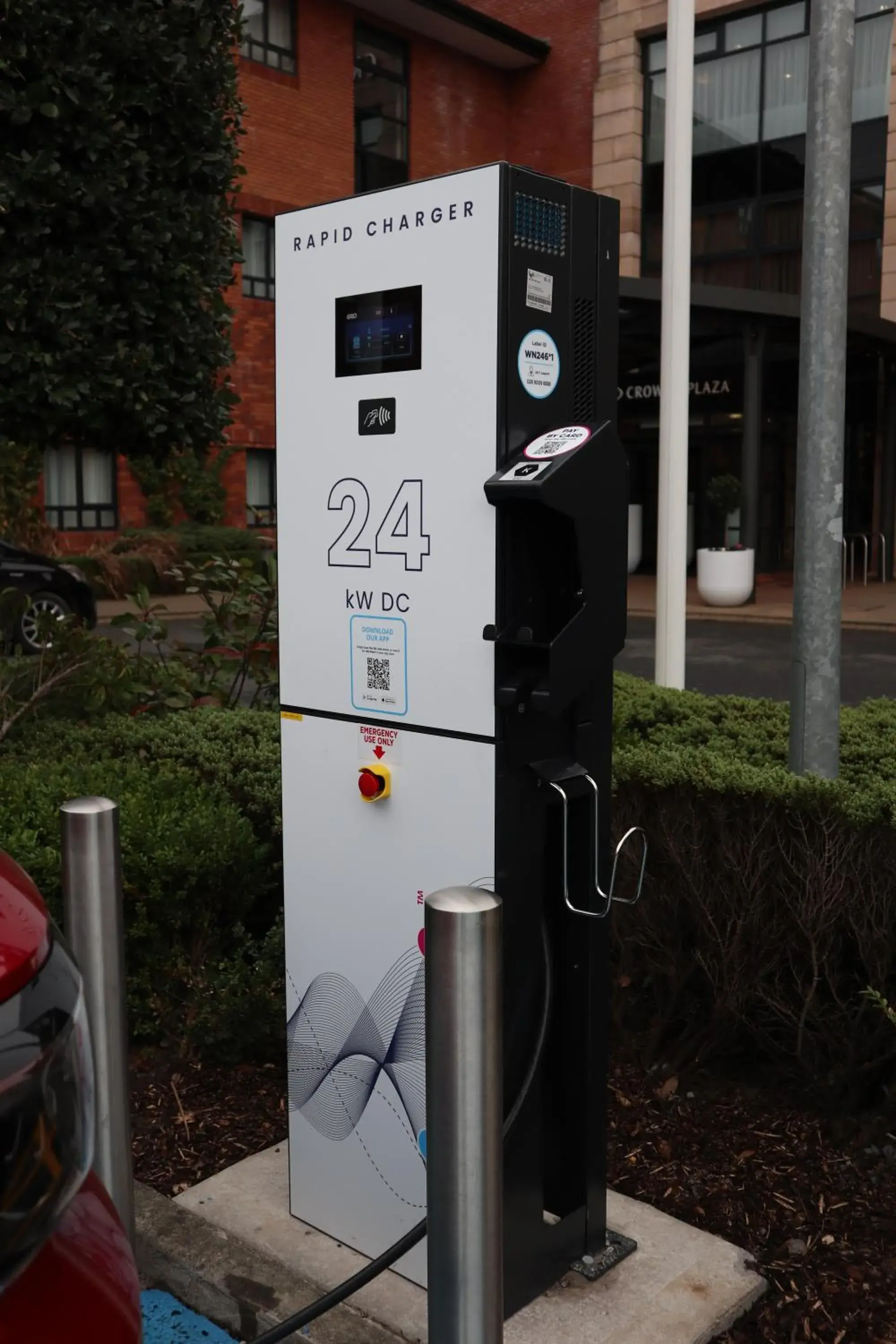 Property building in Crowne Plaza - Belfast by IHG Property building in Crowne Plaza - Belfast by IHG