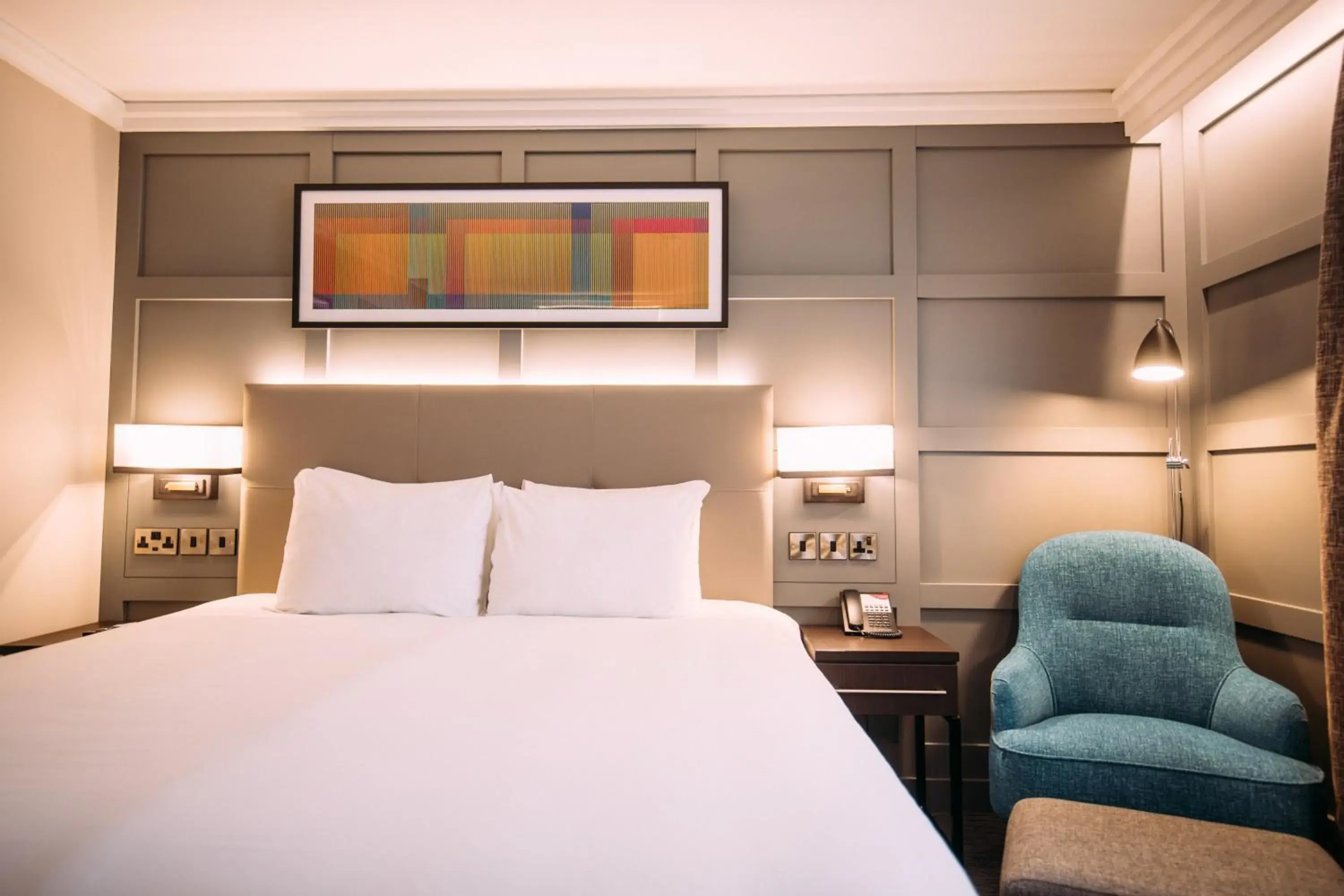 Bed in Crowne Plaza - Belfast by IHG Bed in Crowne Plaza - Belfast by IHG