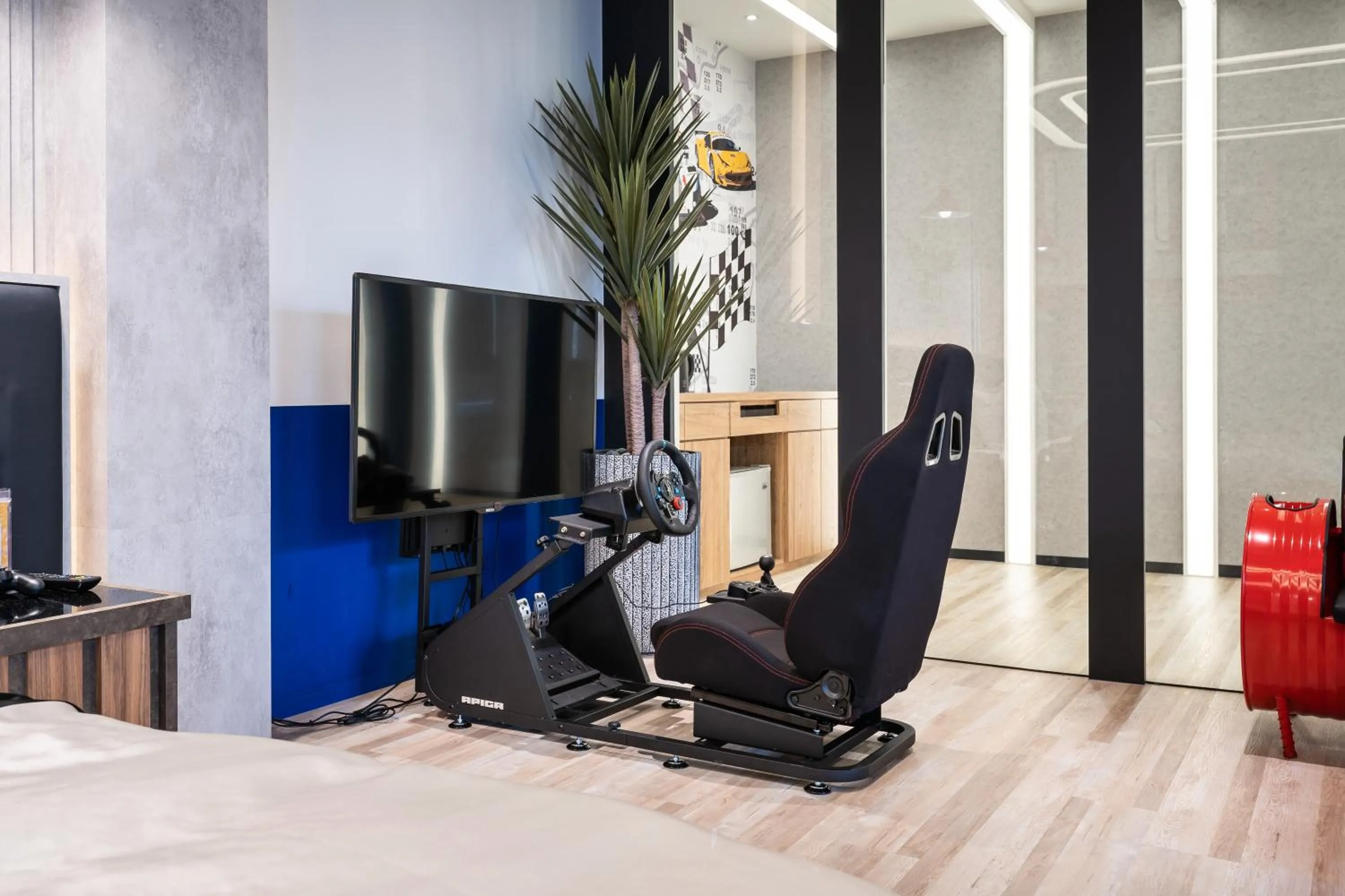 TV and multimedia in Aquarius Motel