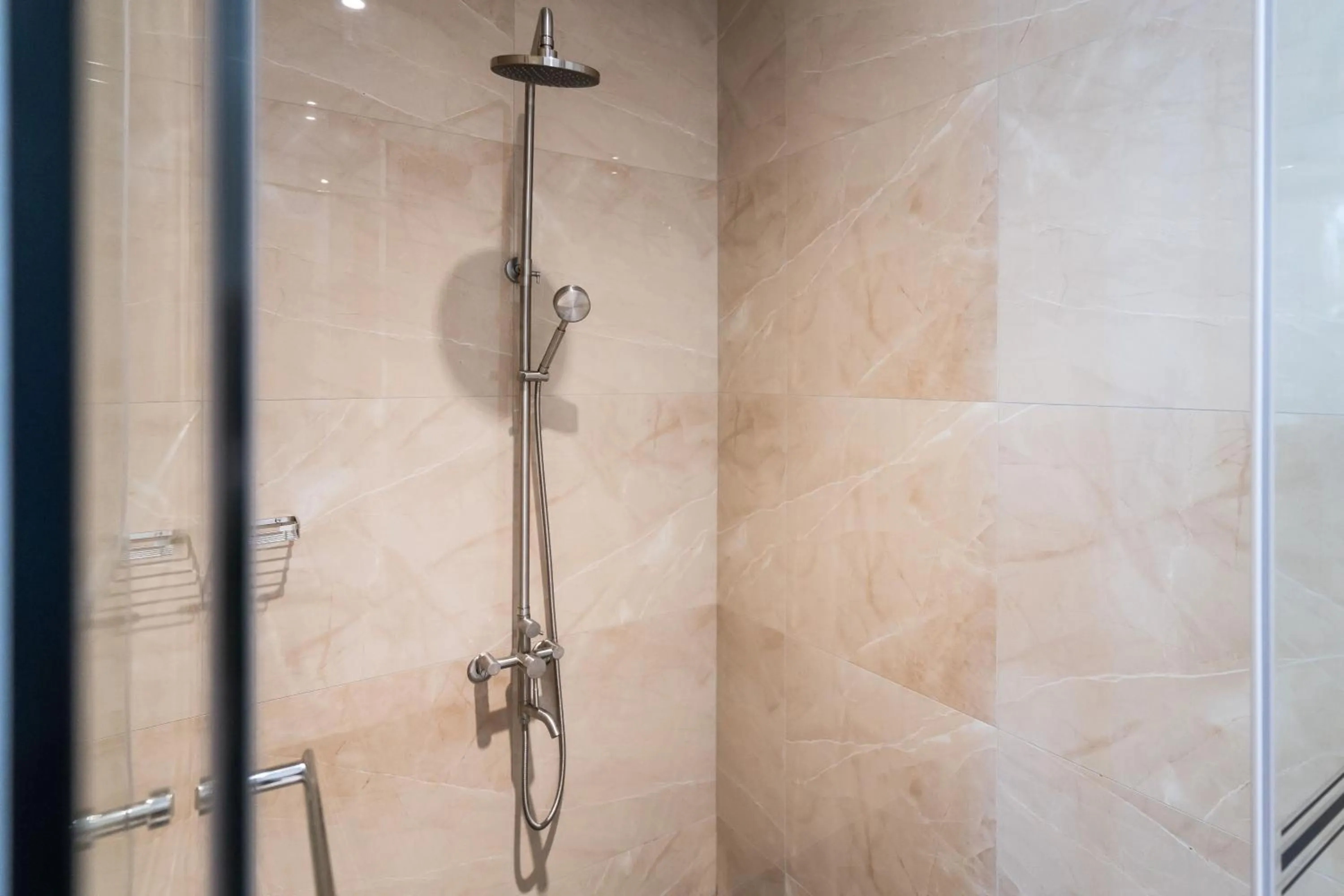 Bathroom in Aquarius Motel