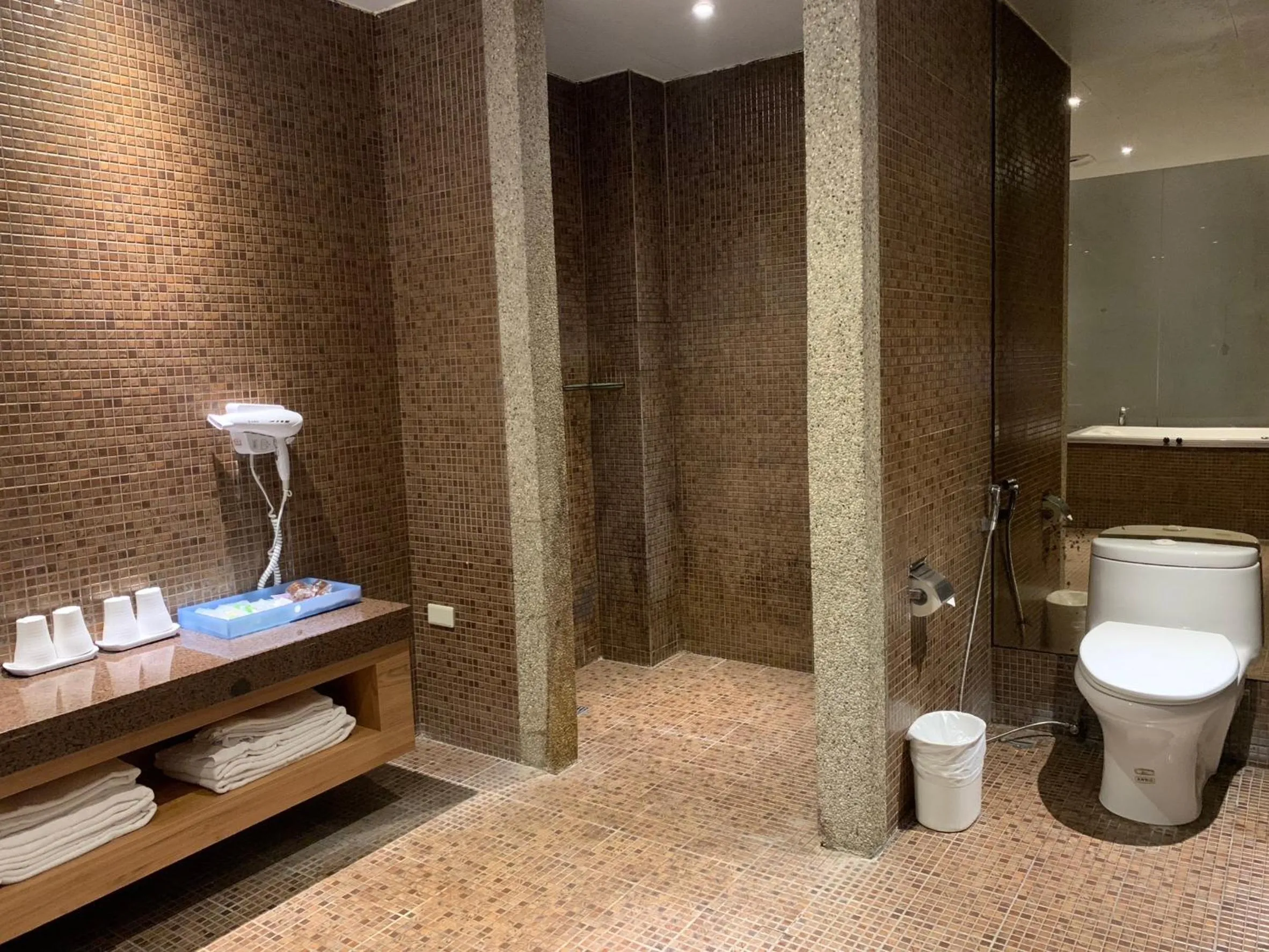 Bathroom in Aquarius Motel