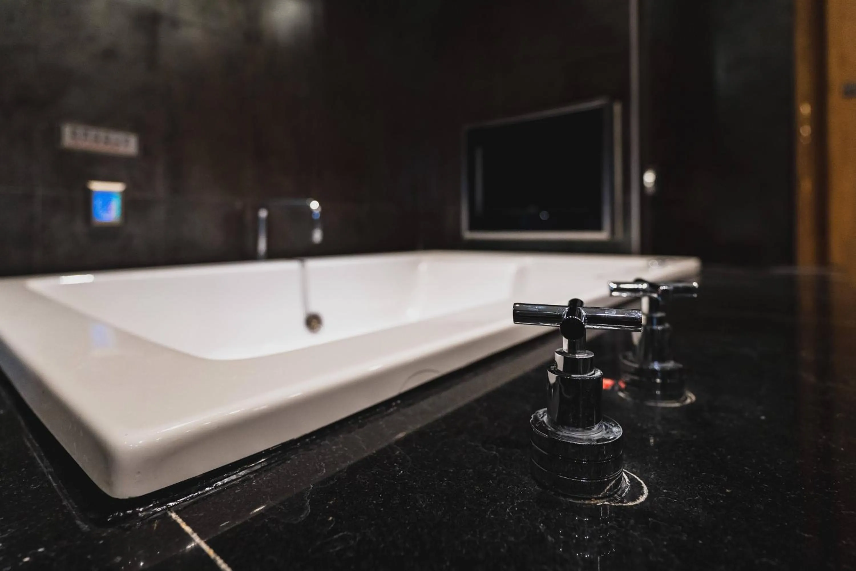 Bathroom in Aquarius Motel