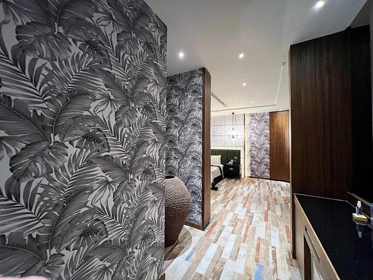 Photo of the whole room in Aquarius Motel