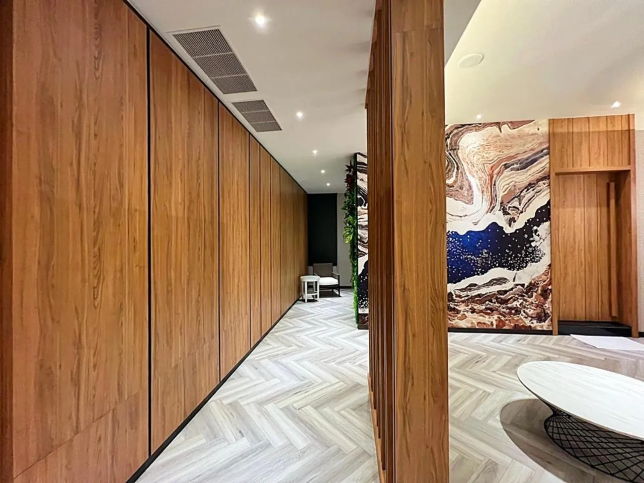 Photo of the whole room in Aquarius Motel