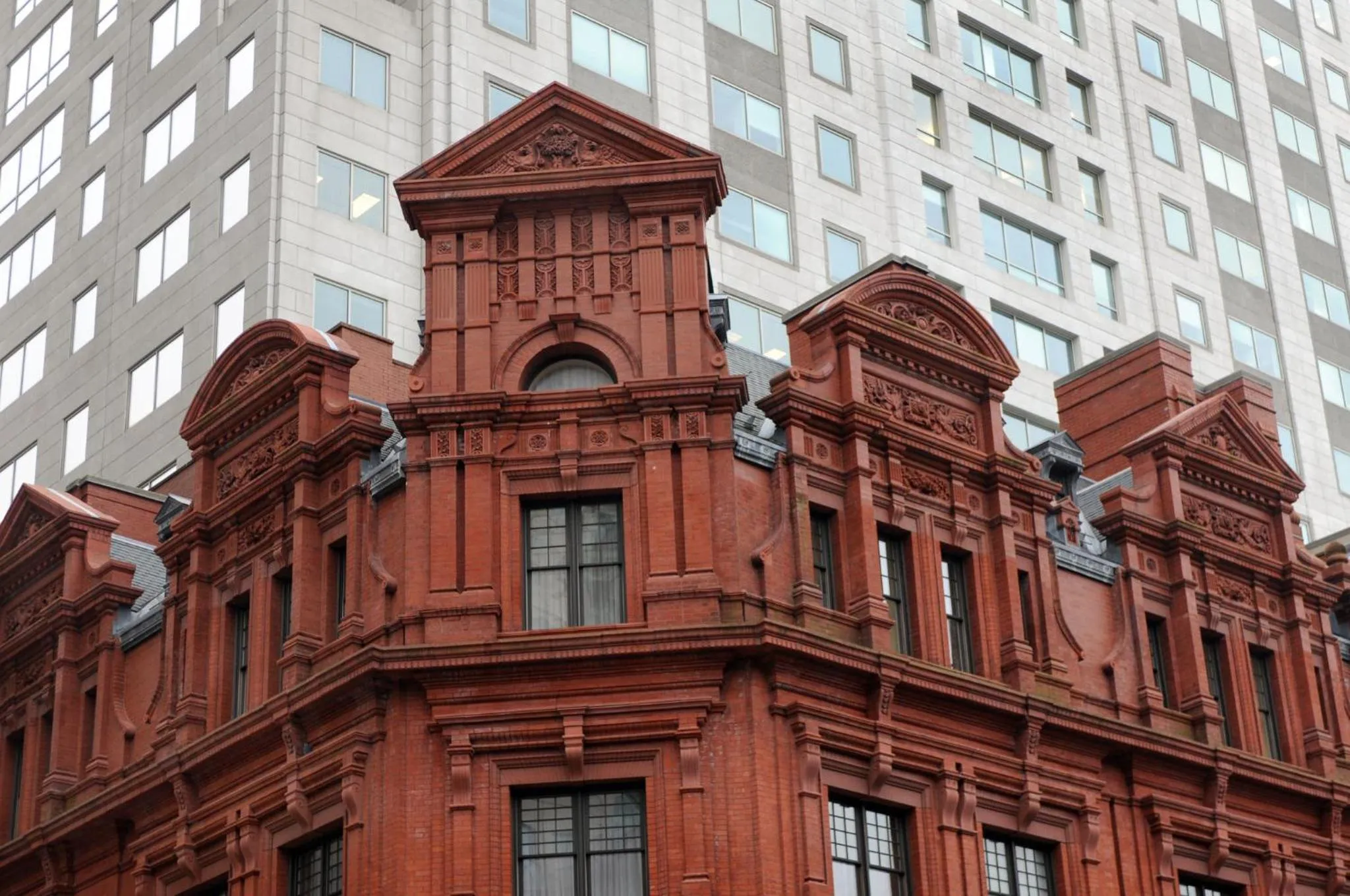 Facade/entrance in The Goodwin