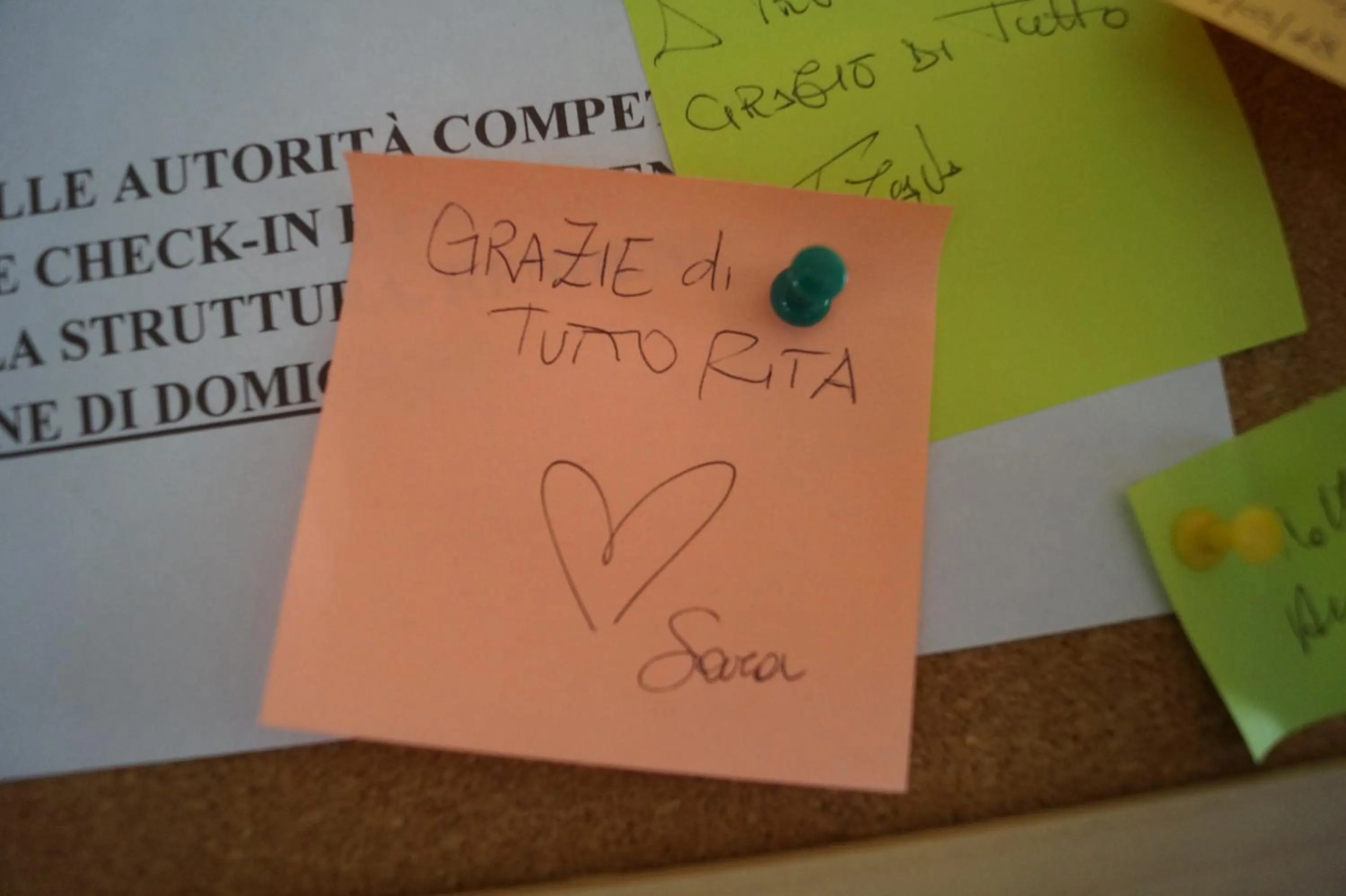 Lobby or reception in Bonjour Bonheur