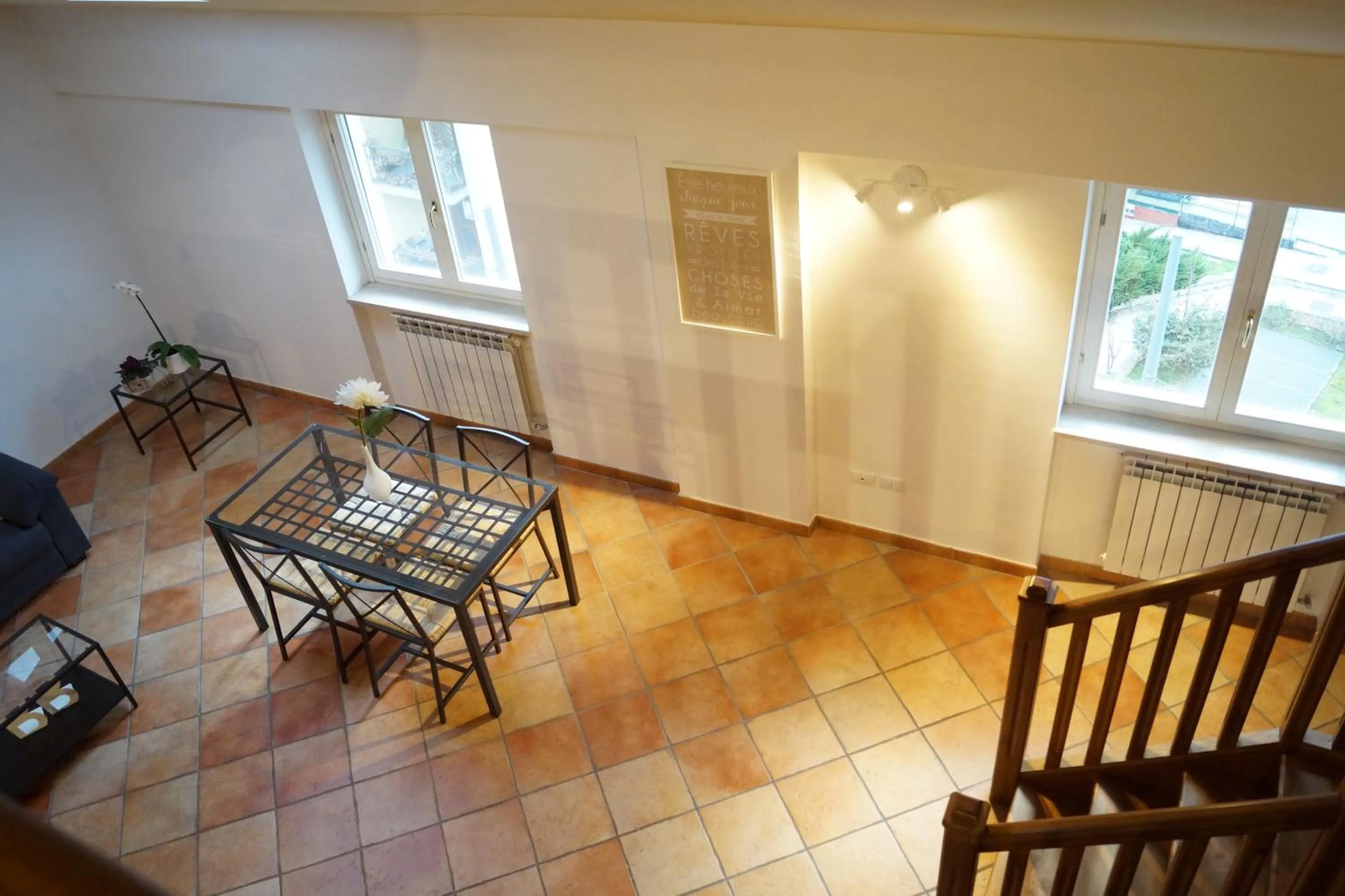 Communal lounge/ TV room in Bonjour Bonheur