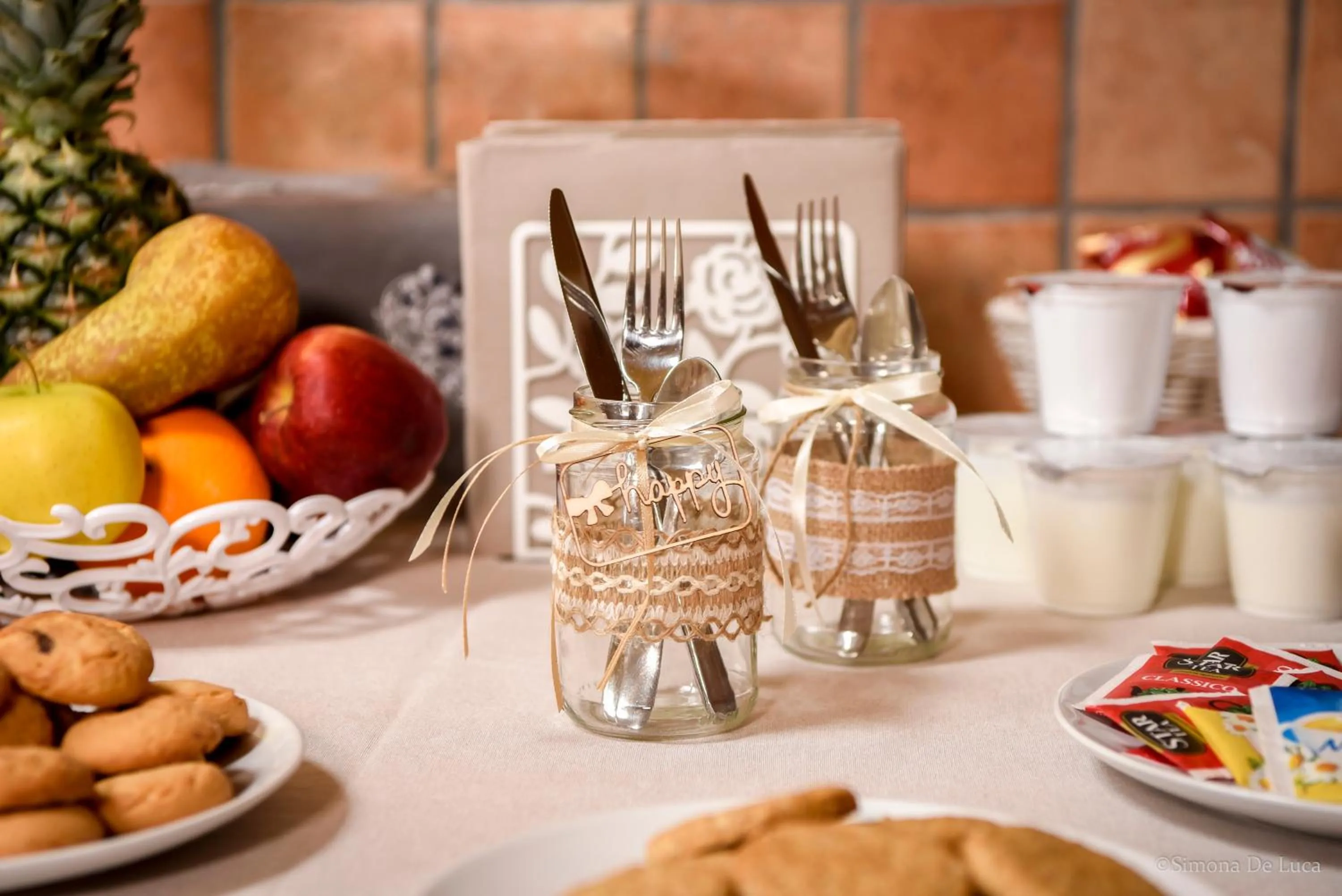 Food close-up in Bonjour Bonheur