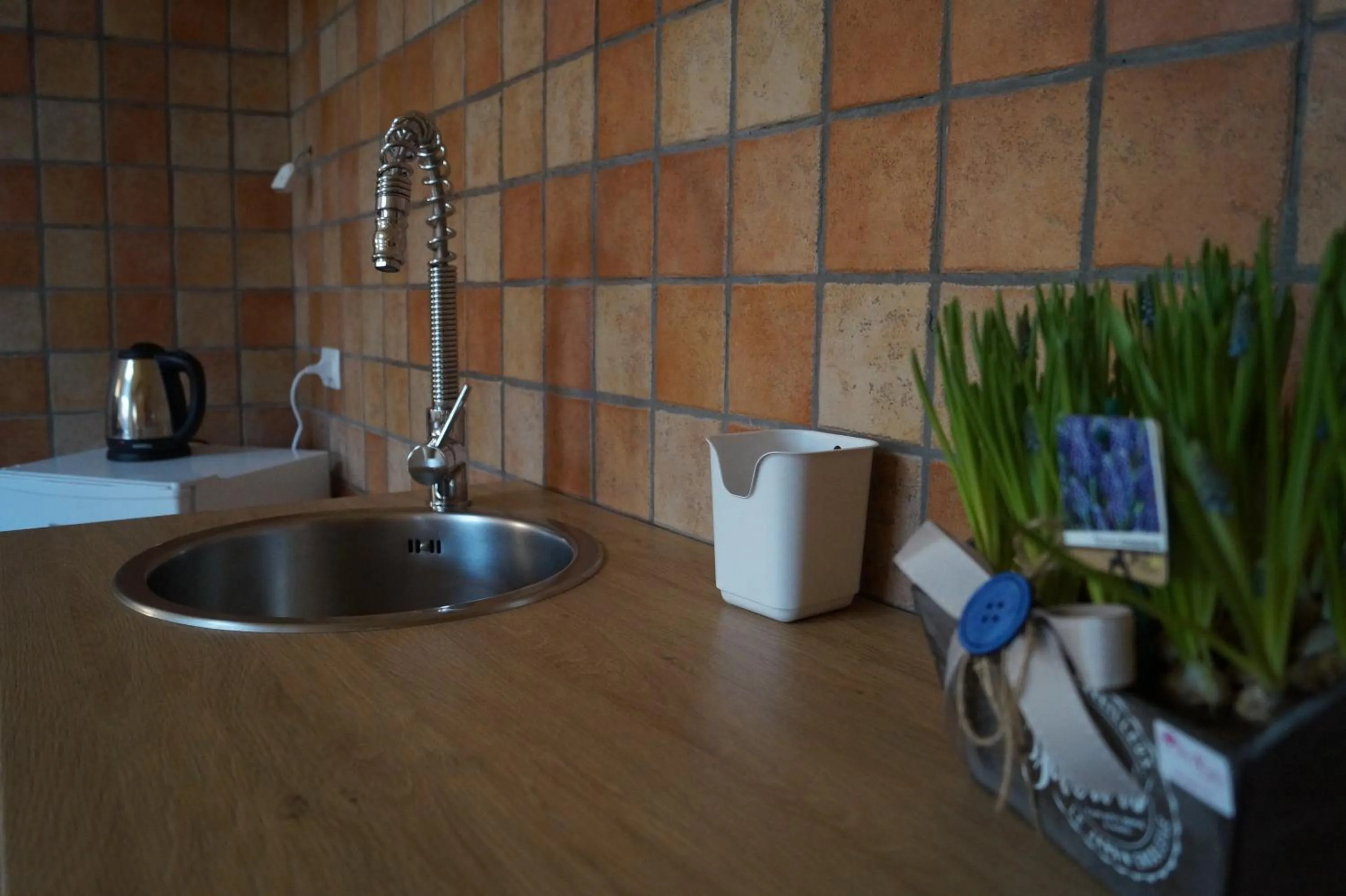 Coffee/tea facilities in Bonjour Bonheur