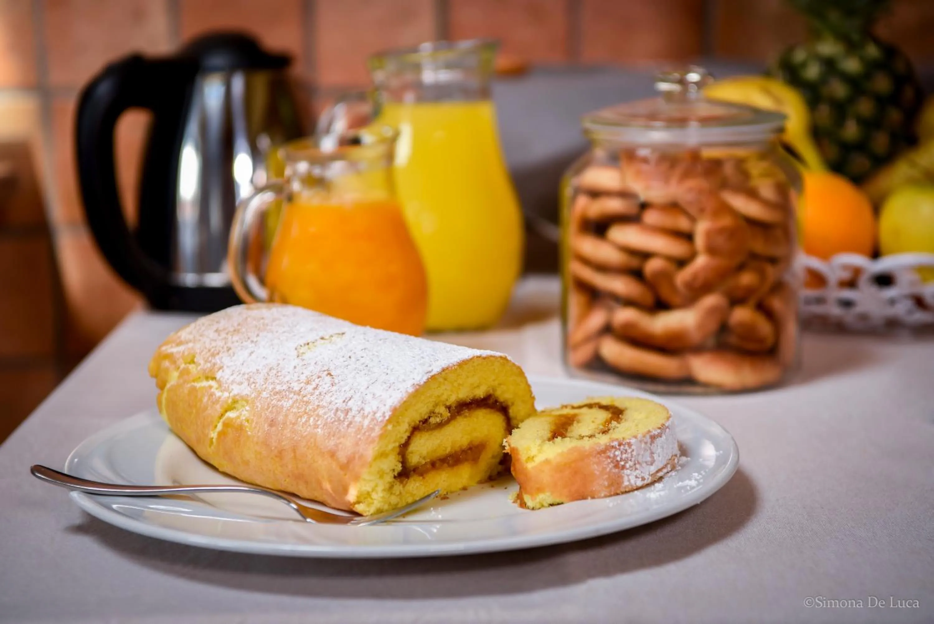 Food close-up in Bonjour Bonheur