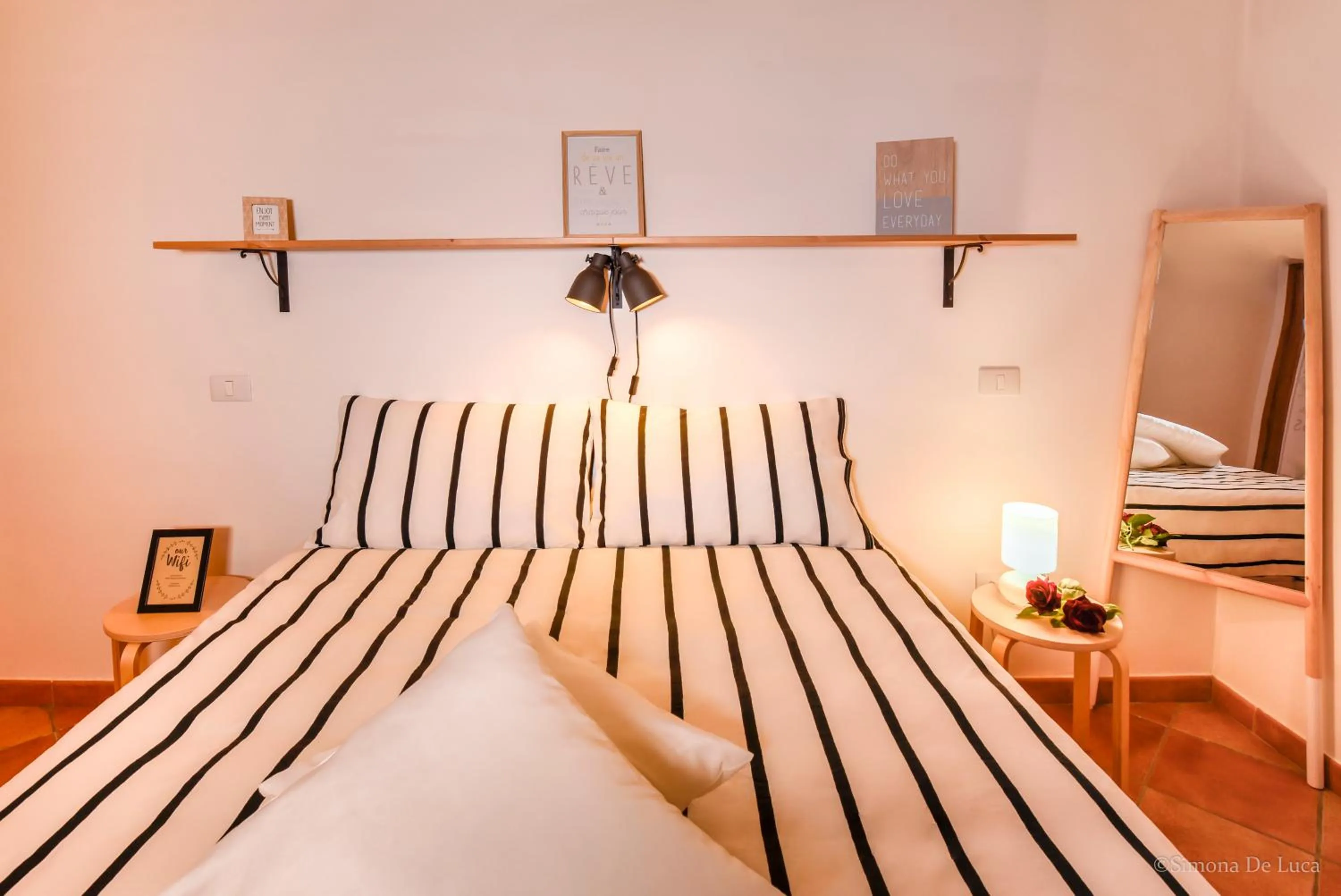 Bed in Bonjour Bonheur