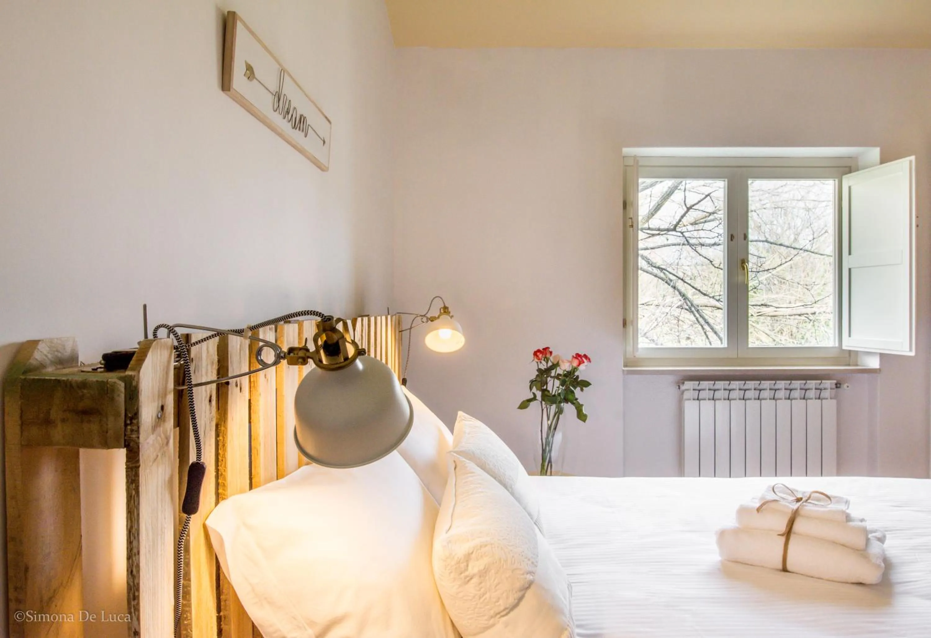 Decorative detail, Bed in Bonjour Bonheur