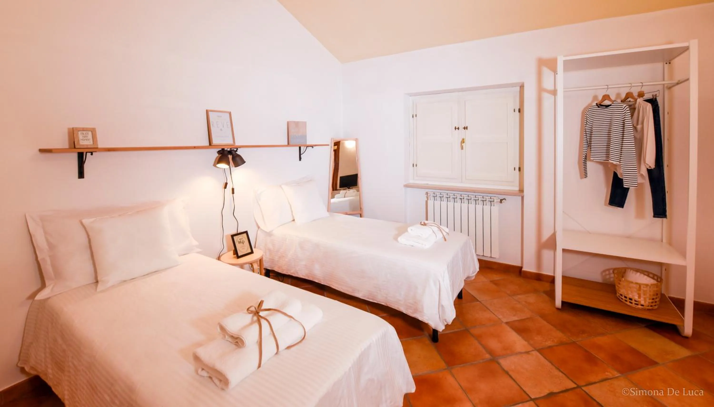 Bed in Bonjour Bonheur