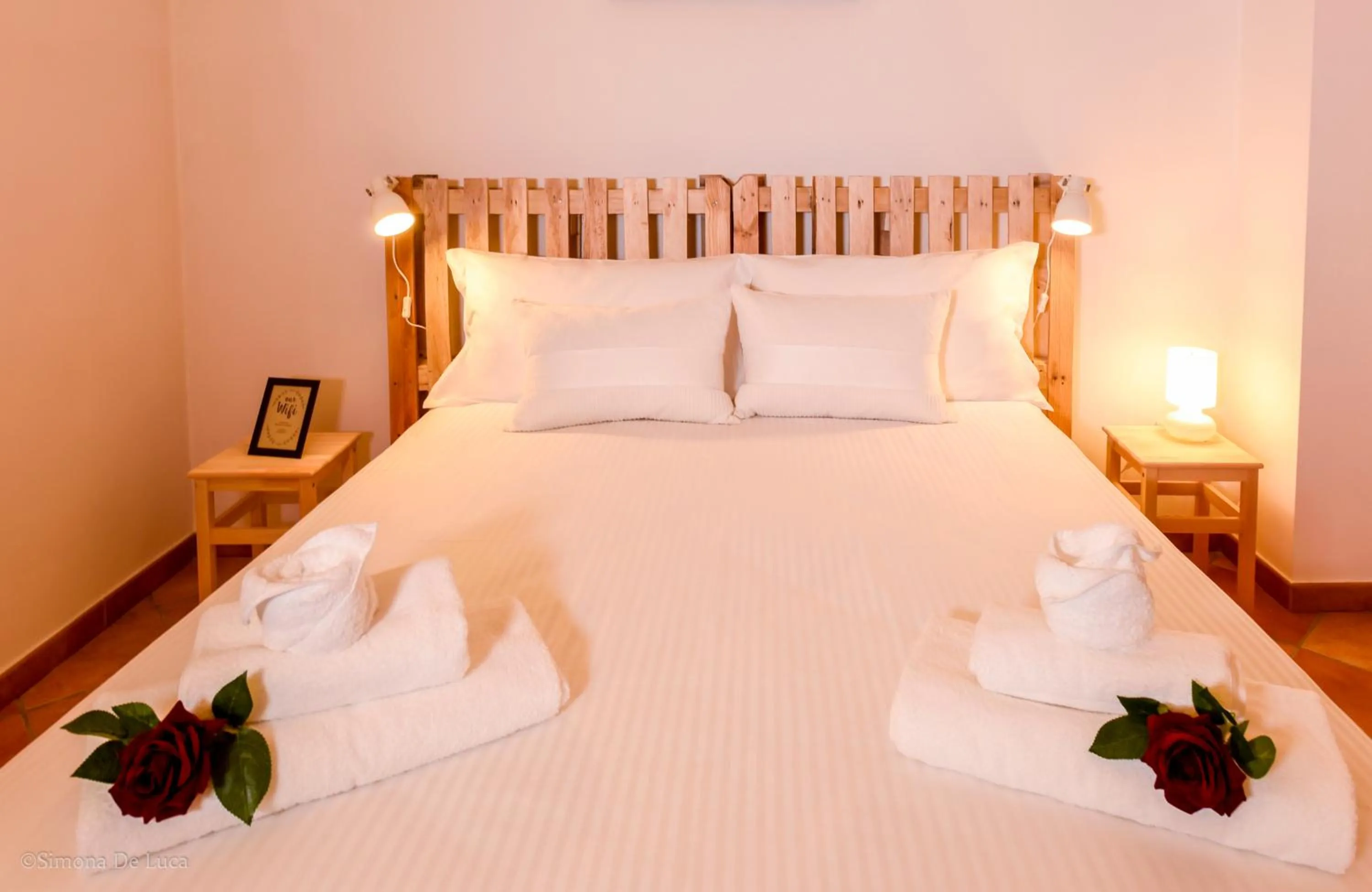 Decorative detail, Bed in Bonjour Bonheur