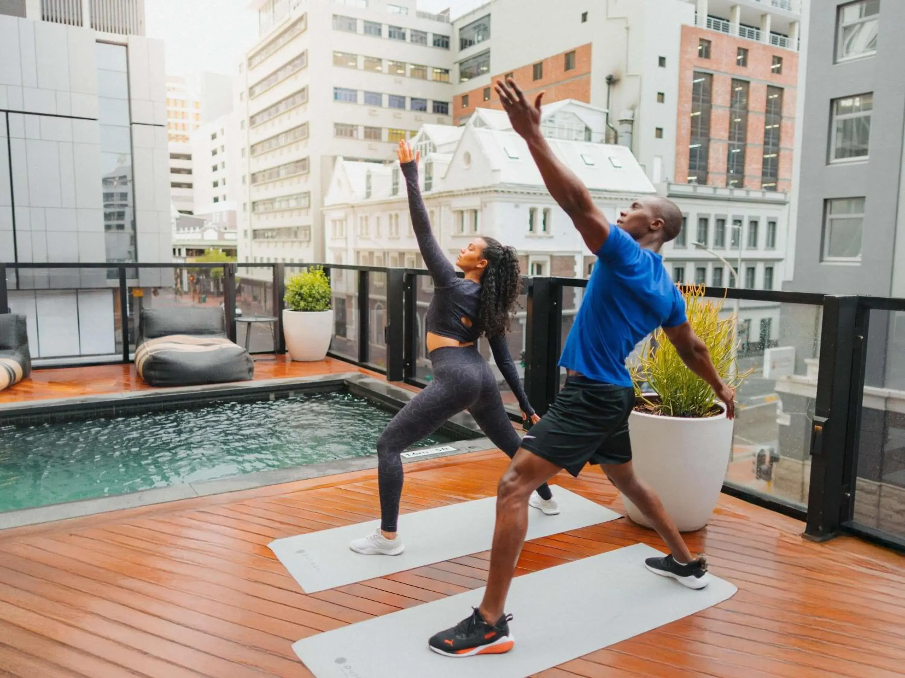 Fitness centre/facilities in Pullman Cape Town City Centre Fitness centre/facilities in Pullman Cape Town City Centre