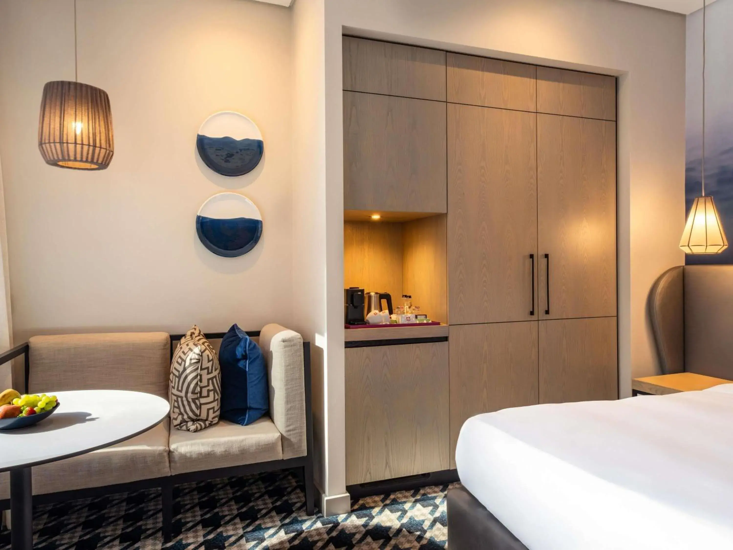 Bedroom, Bed in Pullman Cape Town City Centre Bedroom, Bed in Pullman Cape Town City Centre