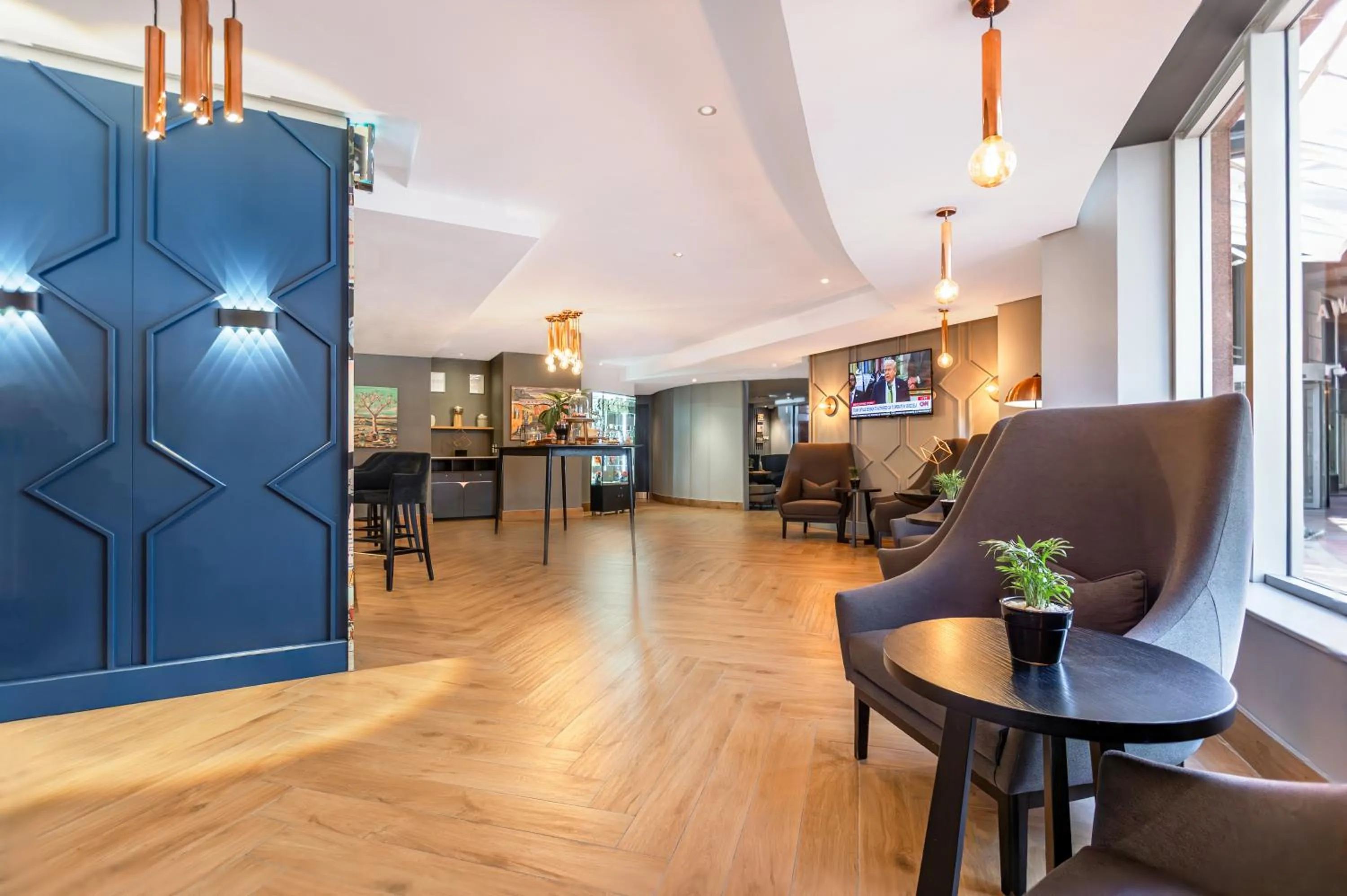 Restaurant/places to eat in Pullman Cape Town City Centre