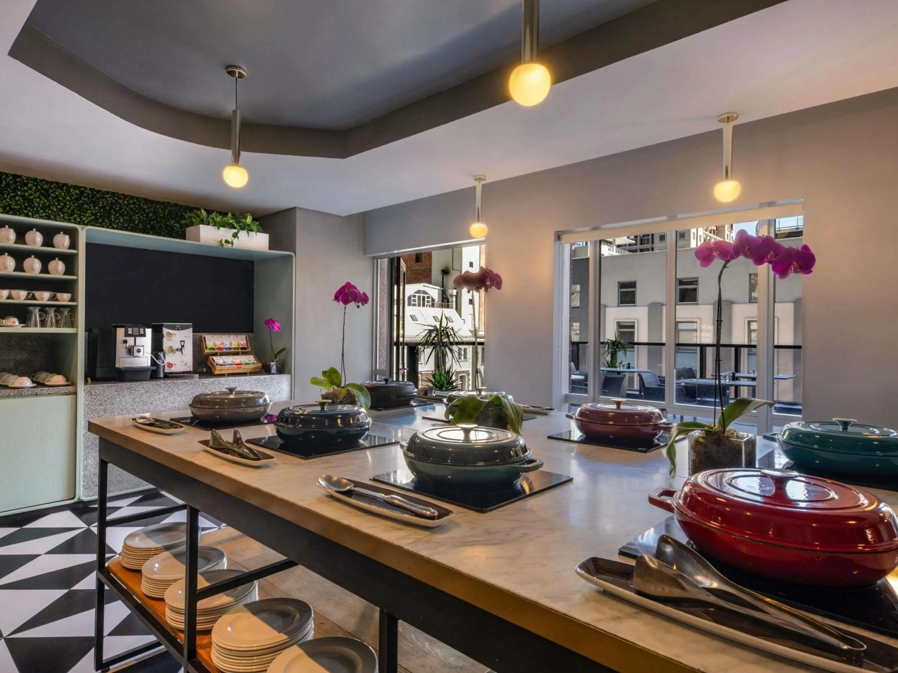 Breakfast in Pullman Cape Town City Centre